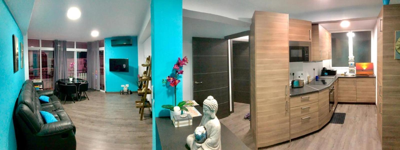 Apartamento de dos habitaciones