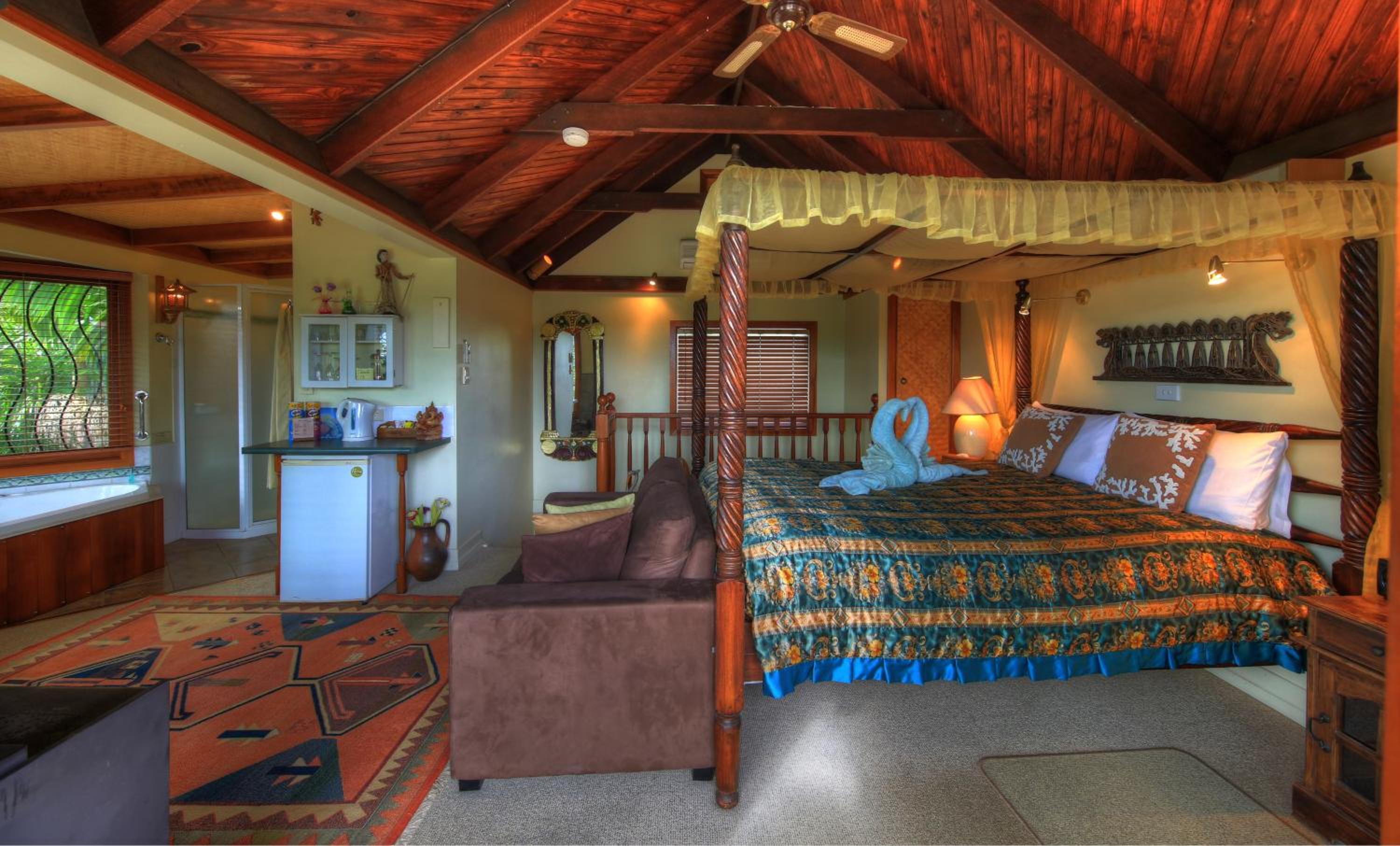 Ubud Bed and Breakfast In House Room