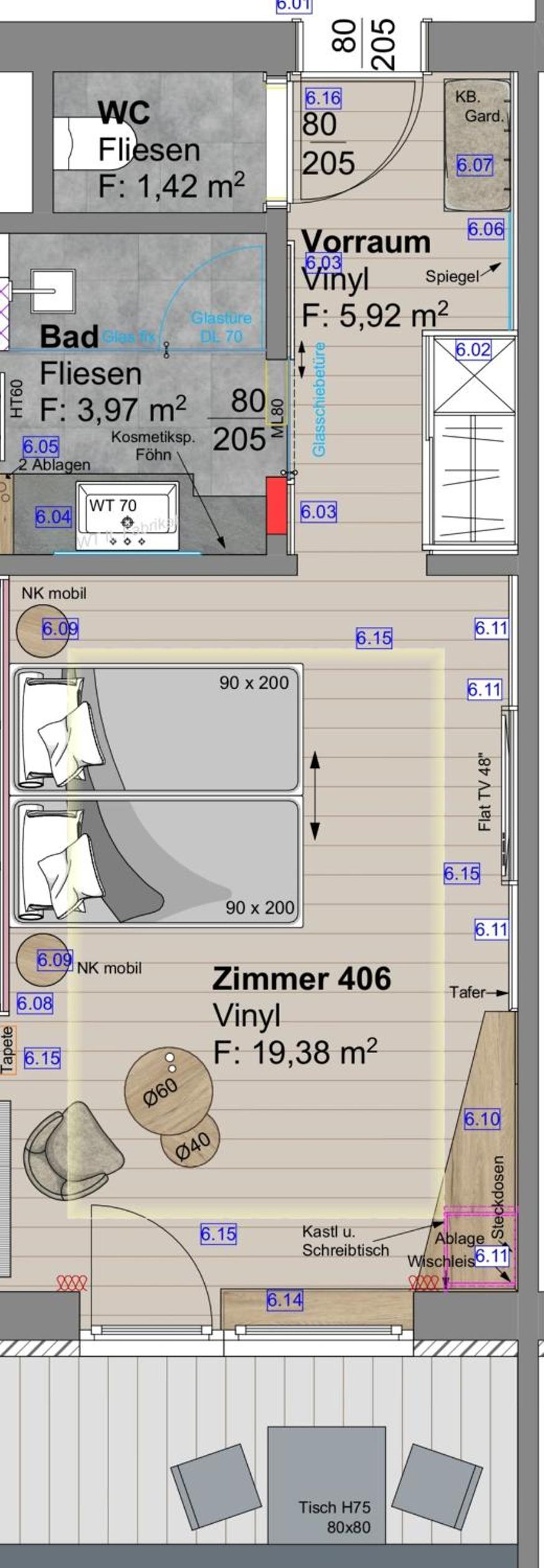 Deluxe Double Room photo 1