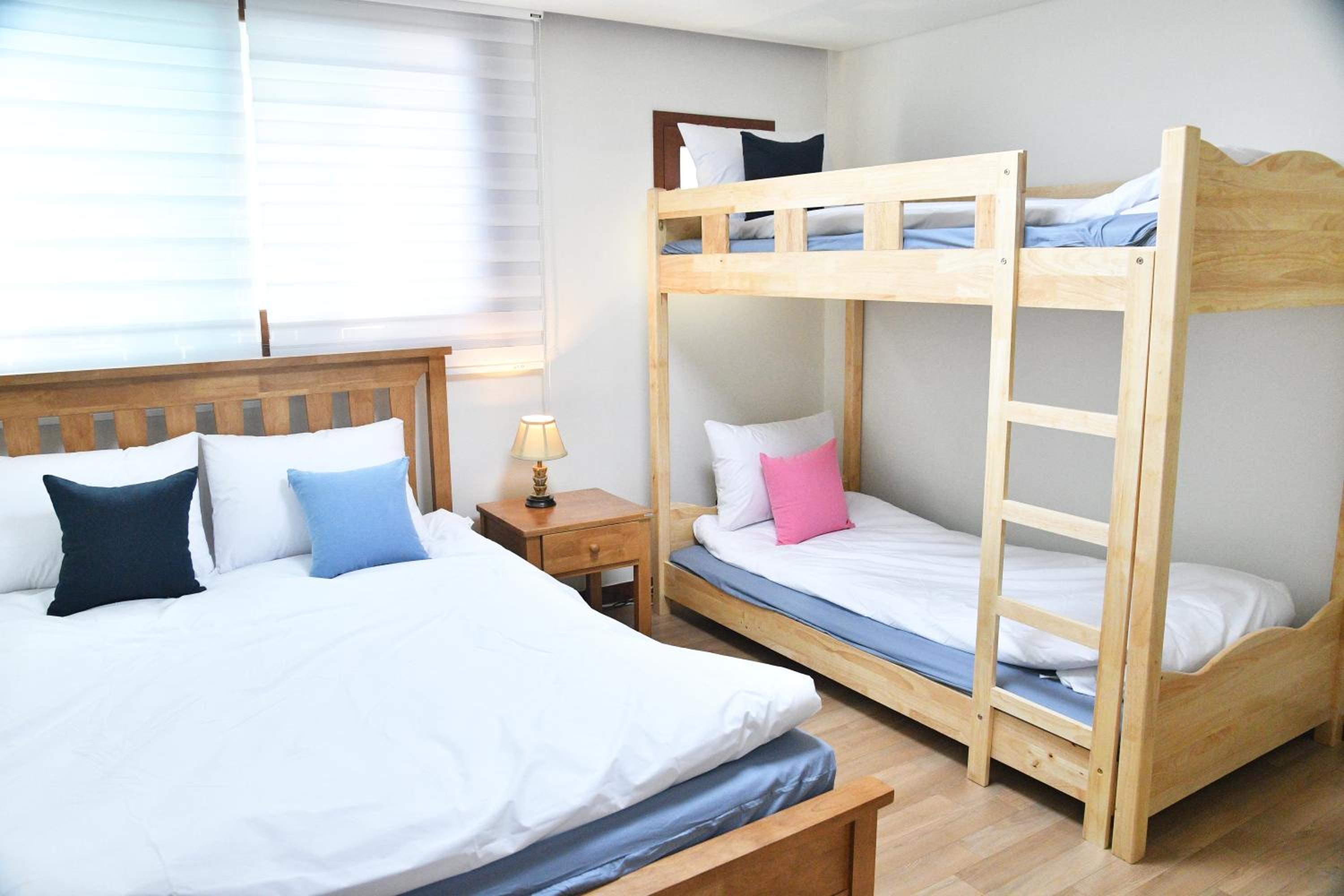 Quadruple Room with Shared Bathroom