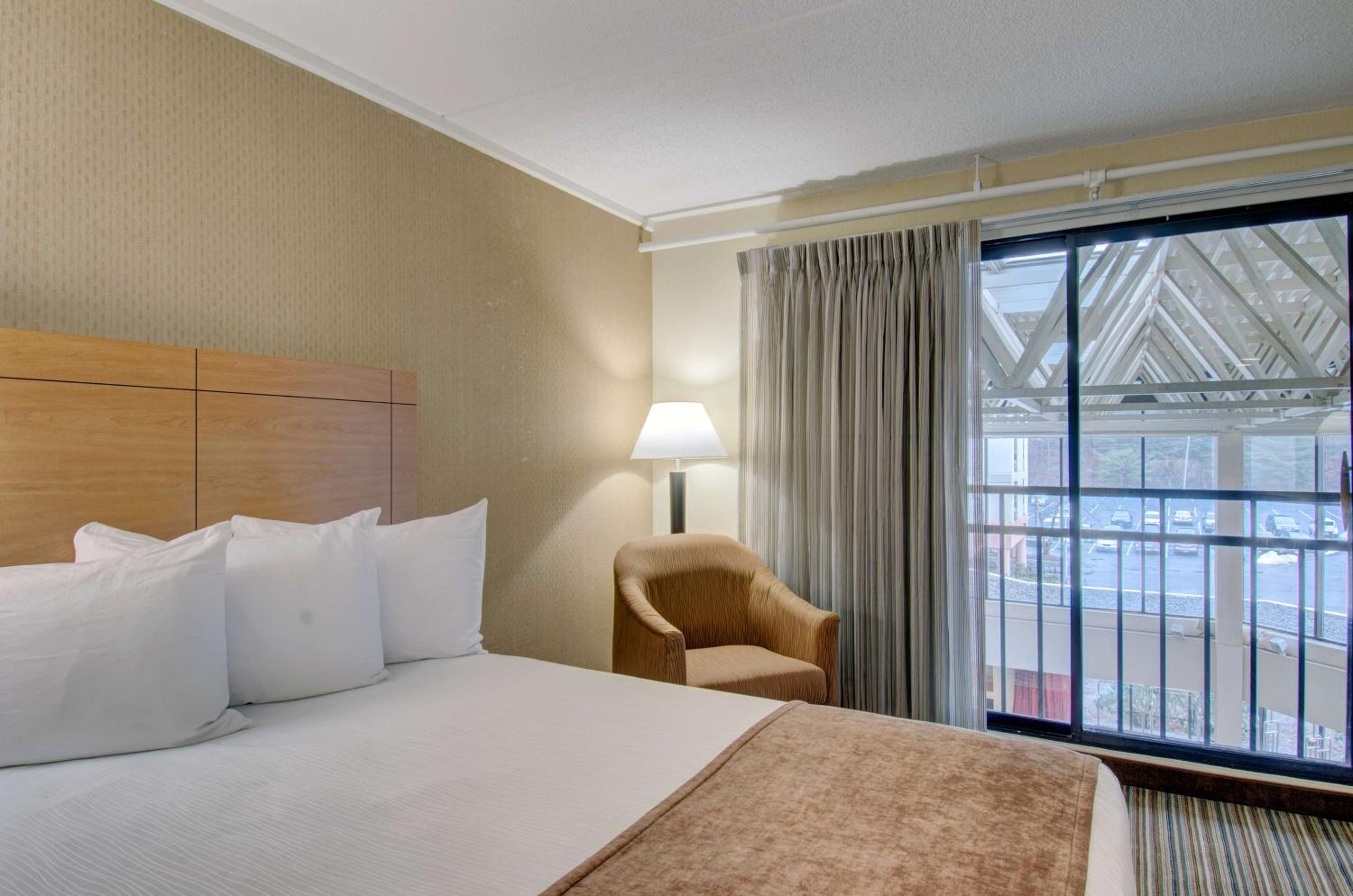 Double Room with Two Double Beds and Garden View - Non-Smoking - Photo 2