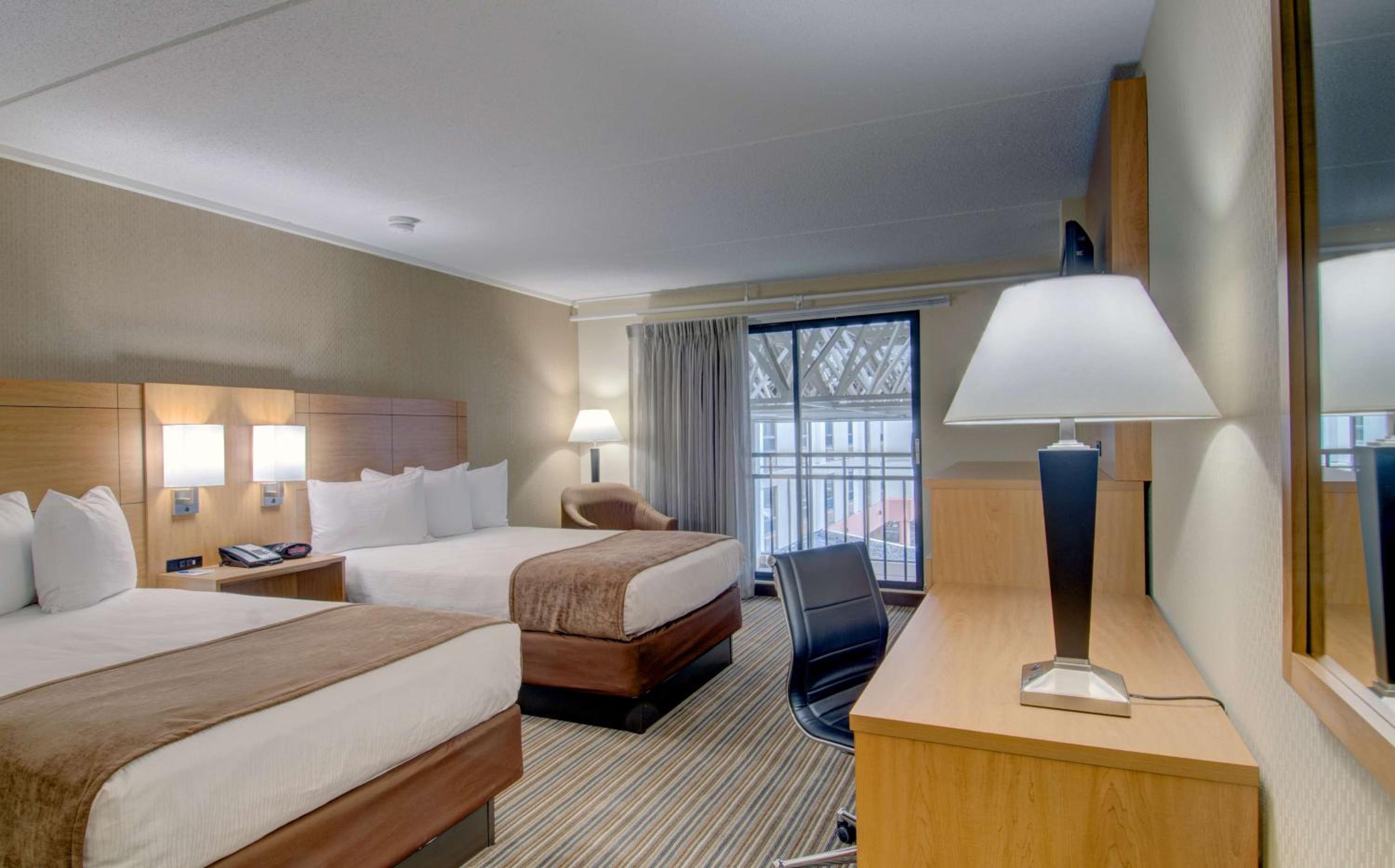 Double Room with Two Double Beds and Garden View - Non-Smoking - Photo 7