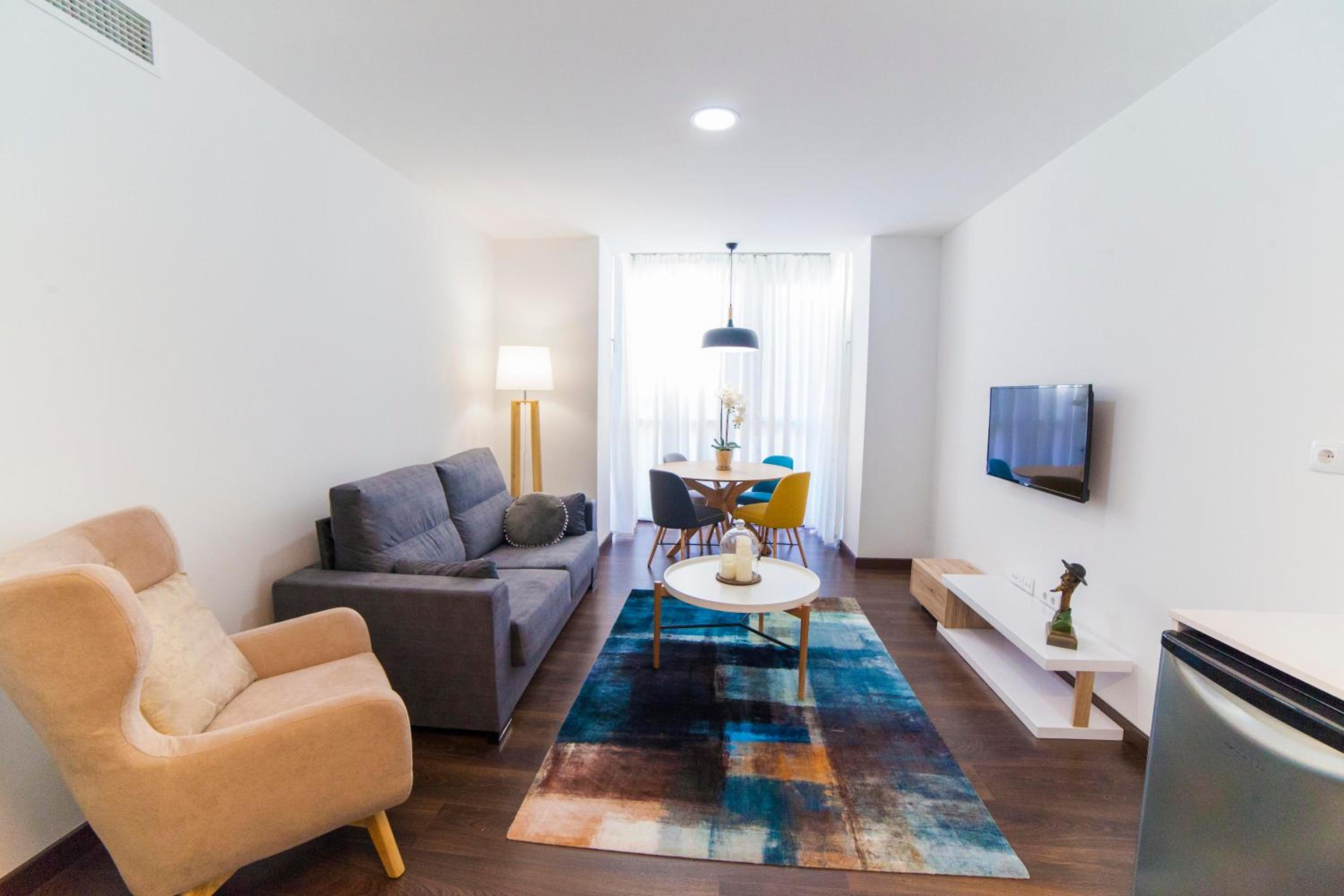 Apartamento de una habitación