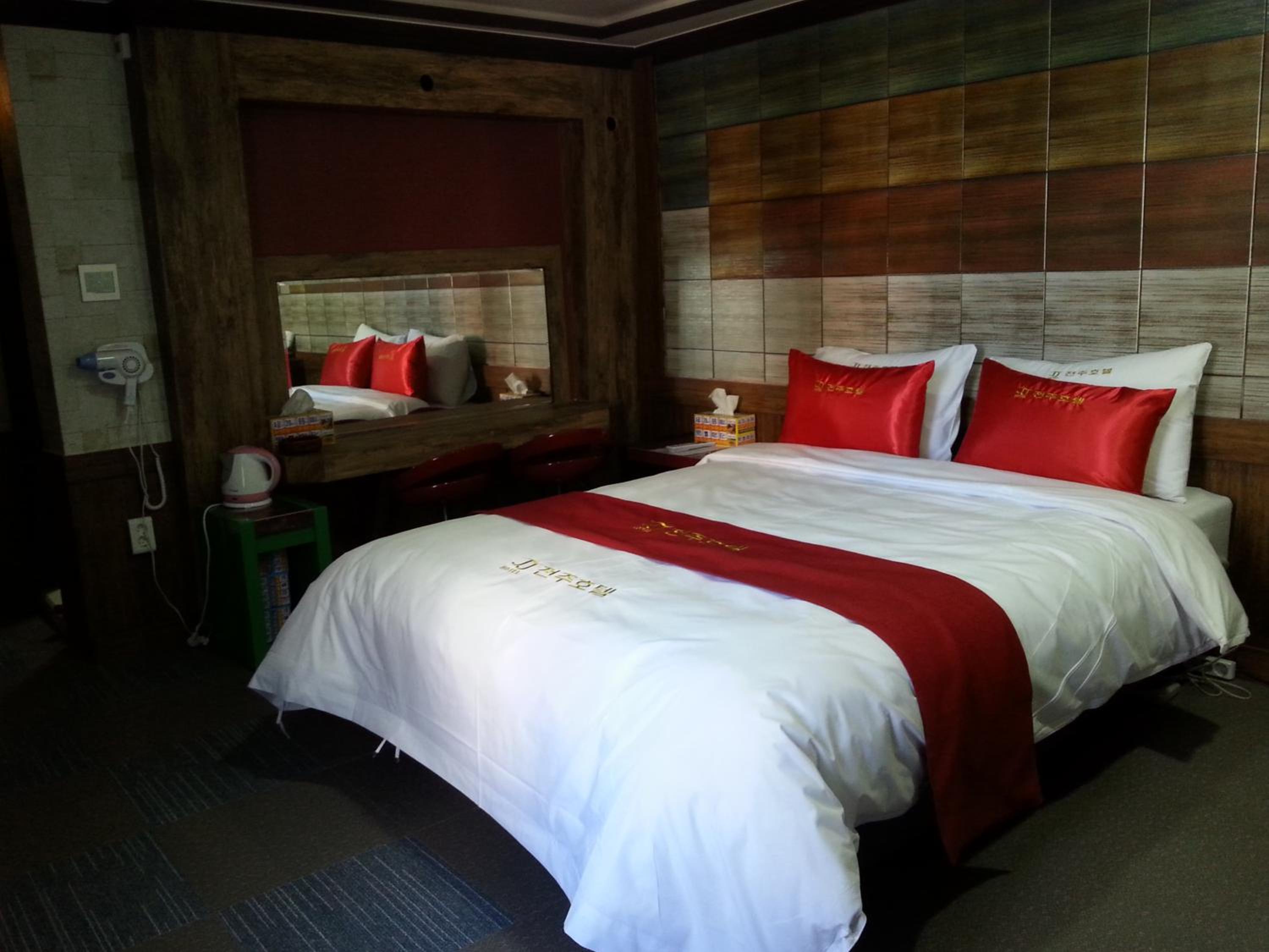 Double Room with Private Bathroom