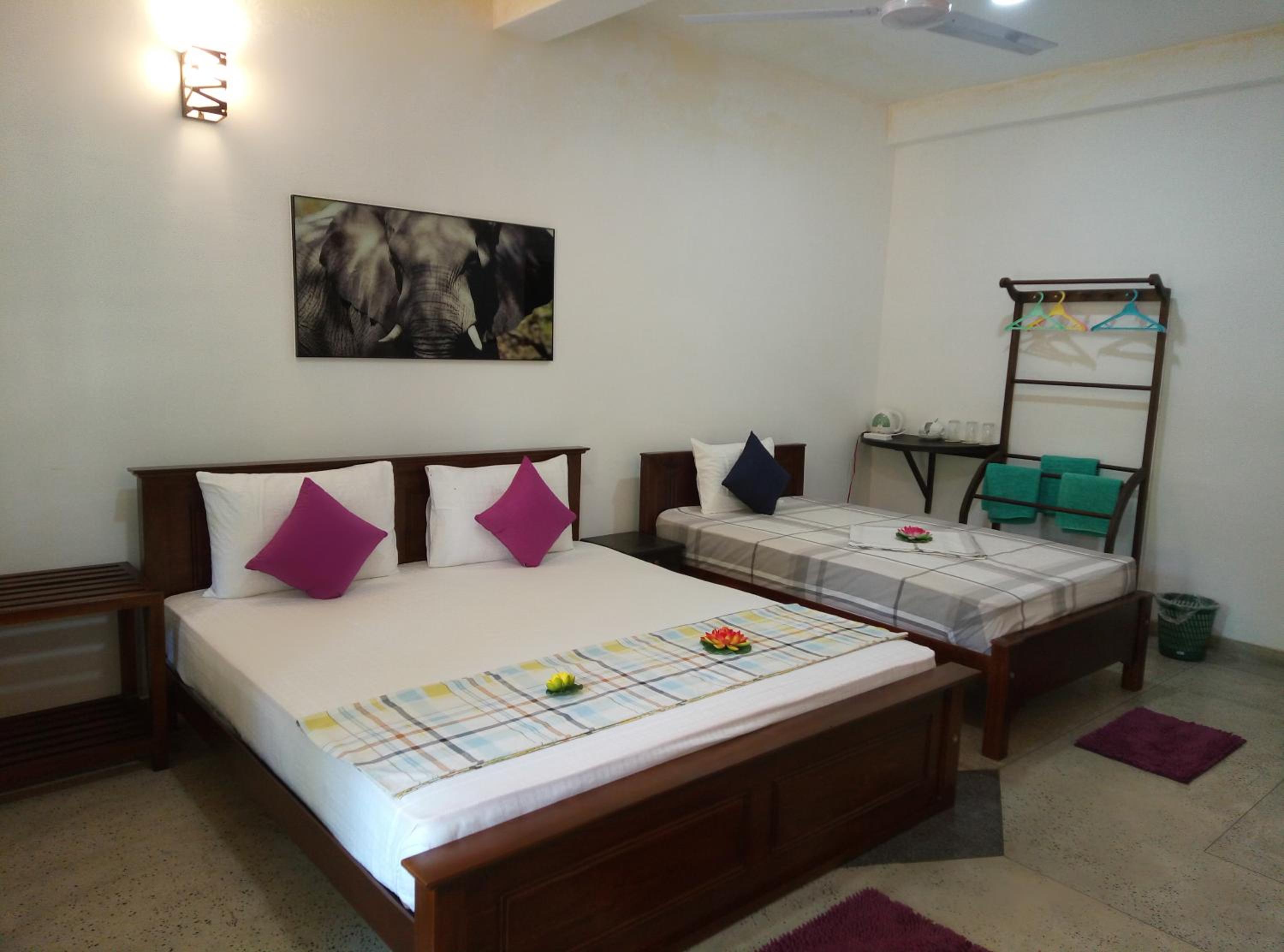 Chambre Triple Confort