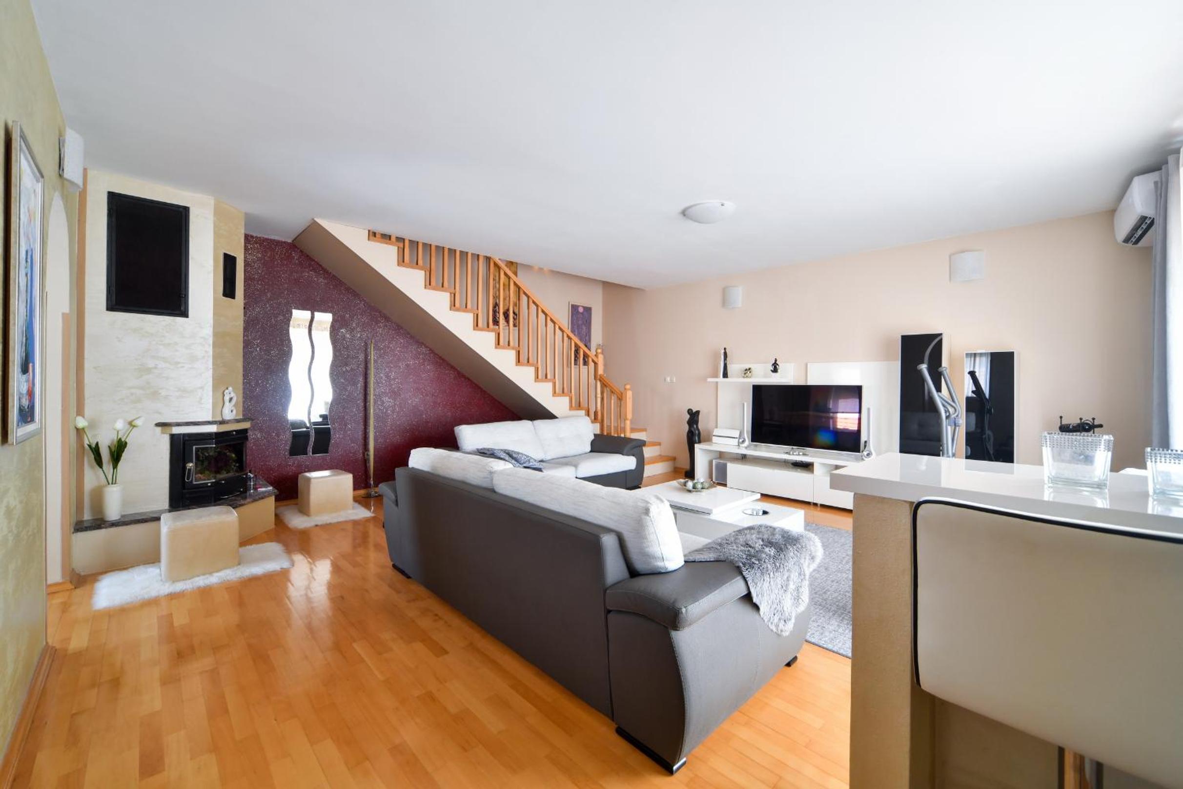 Three-Bedroom Apartment