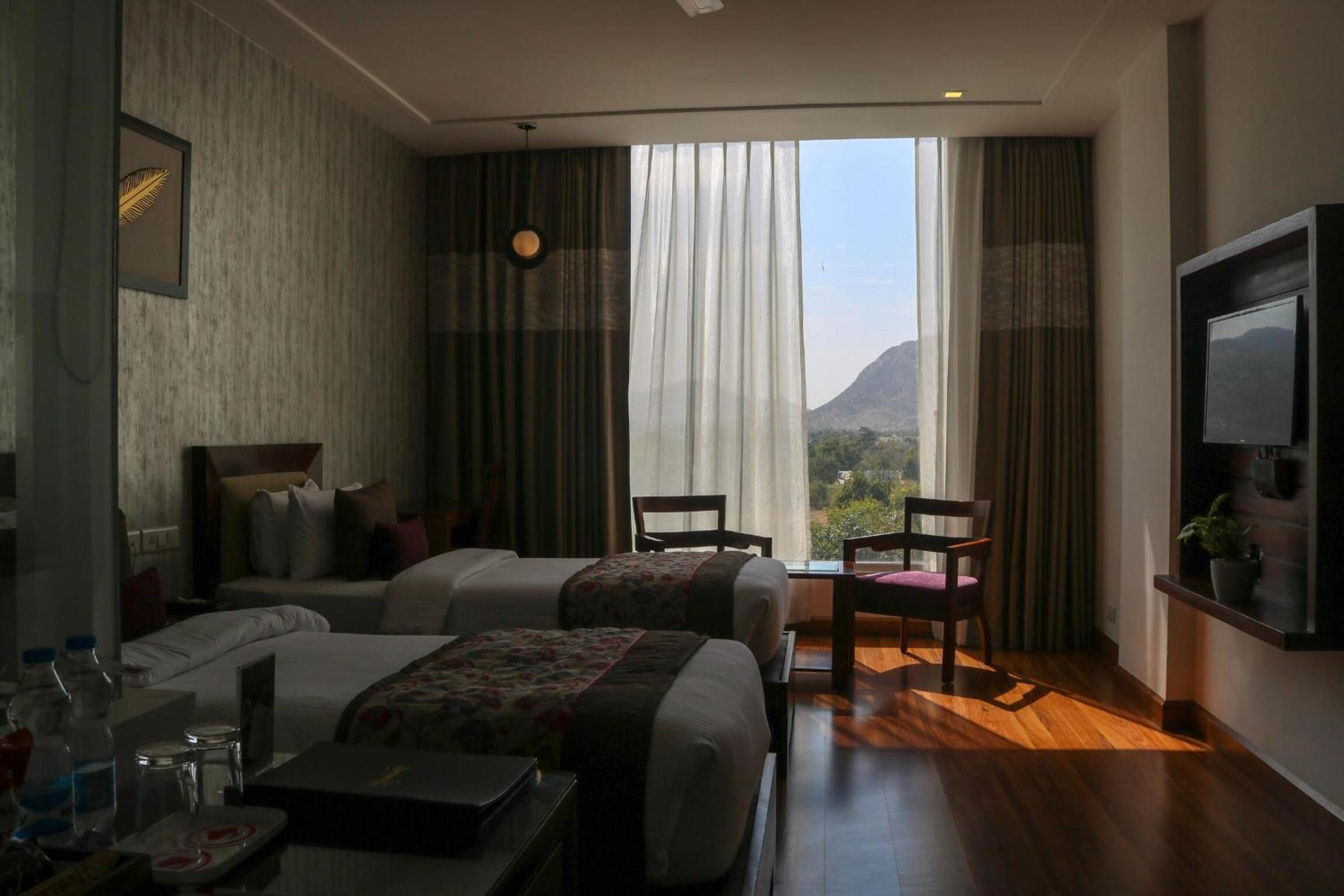 Deluxe Twin Room photo 3