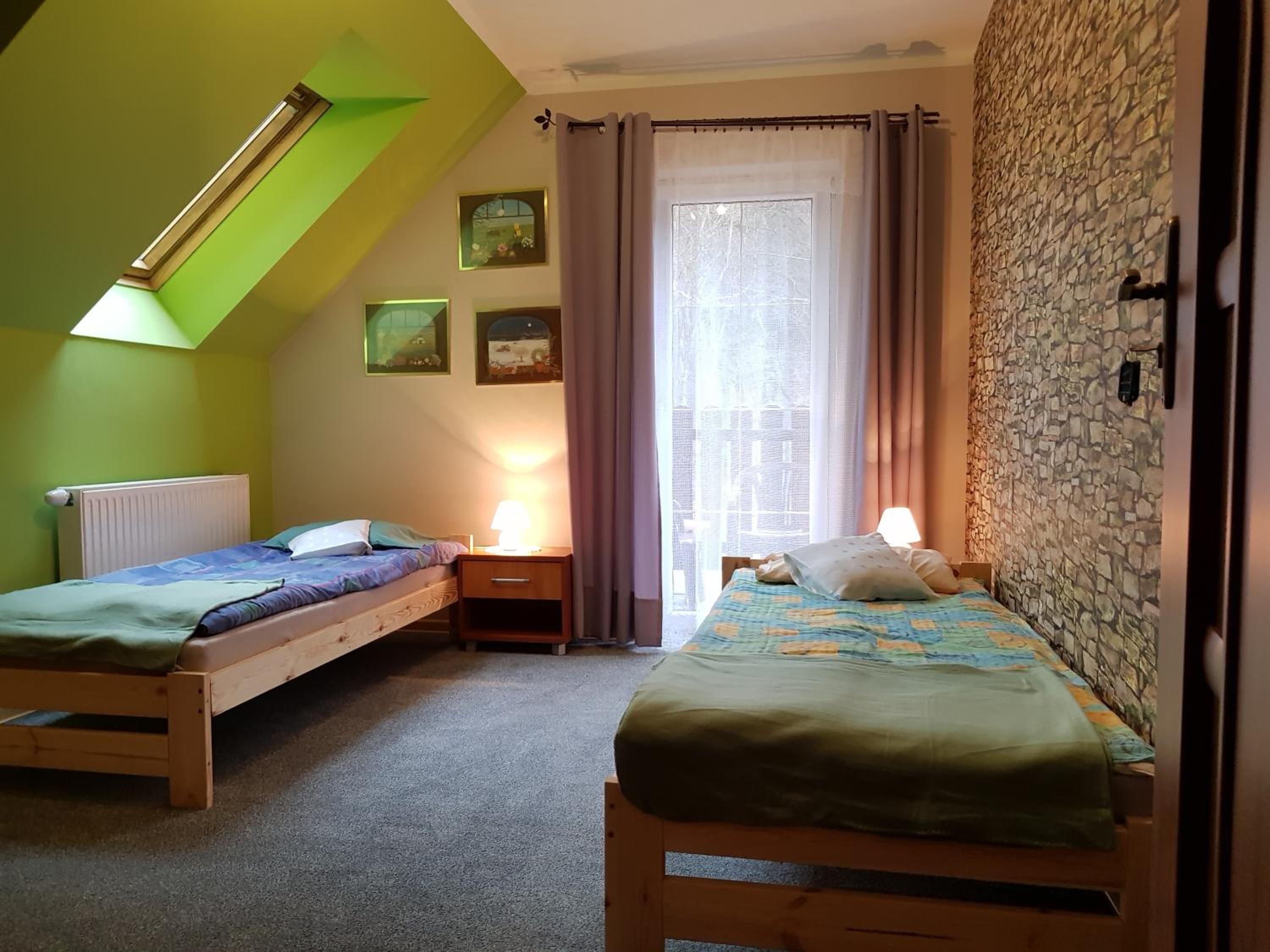 Twin Room with Shared Bathroom photo 1