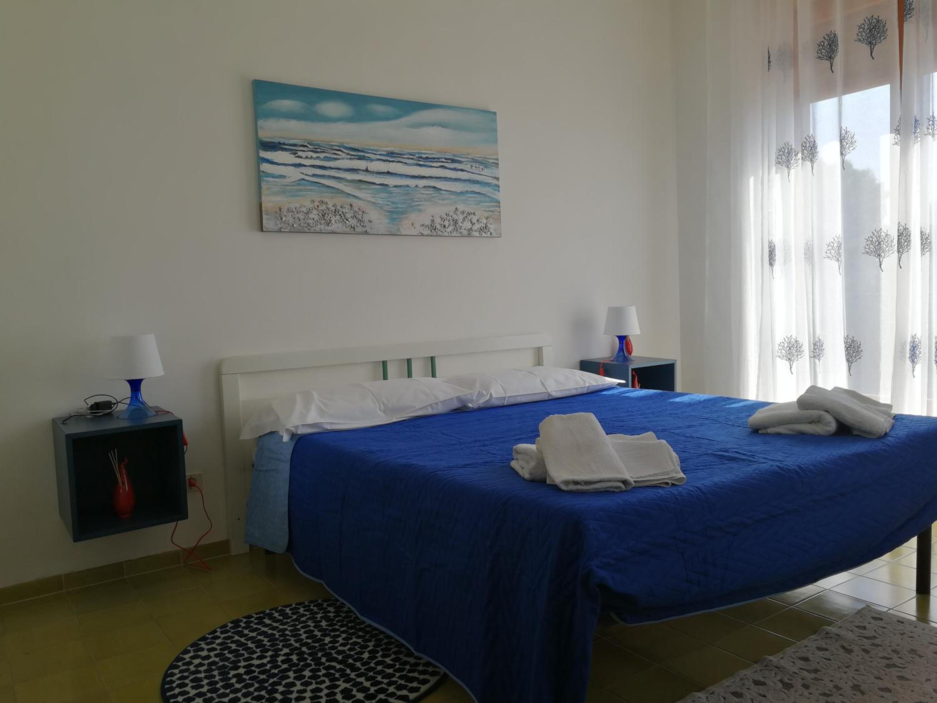Double or Twin Room with Sea View