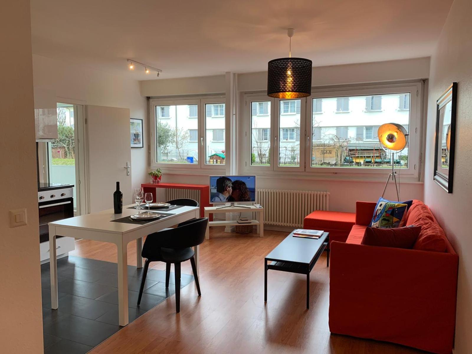 Two-Bedroom Apartment