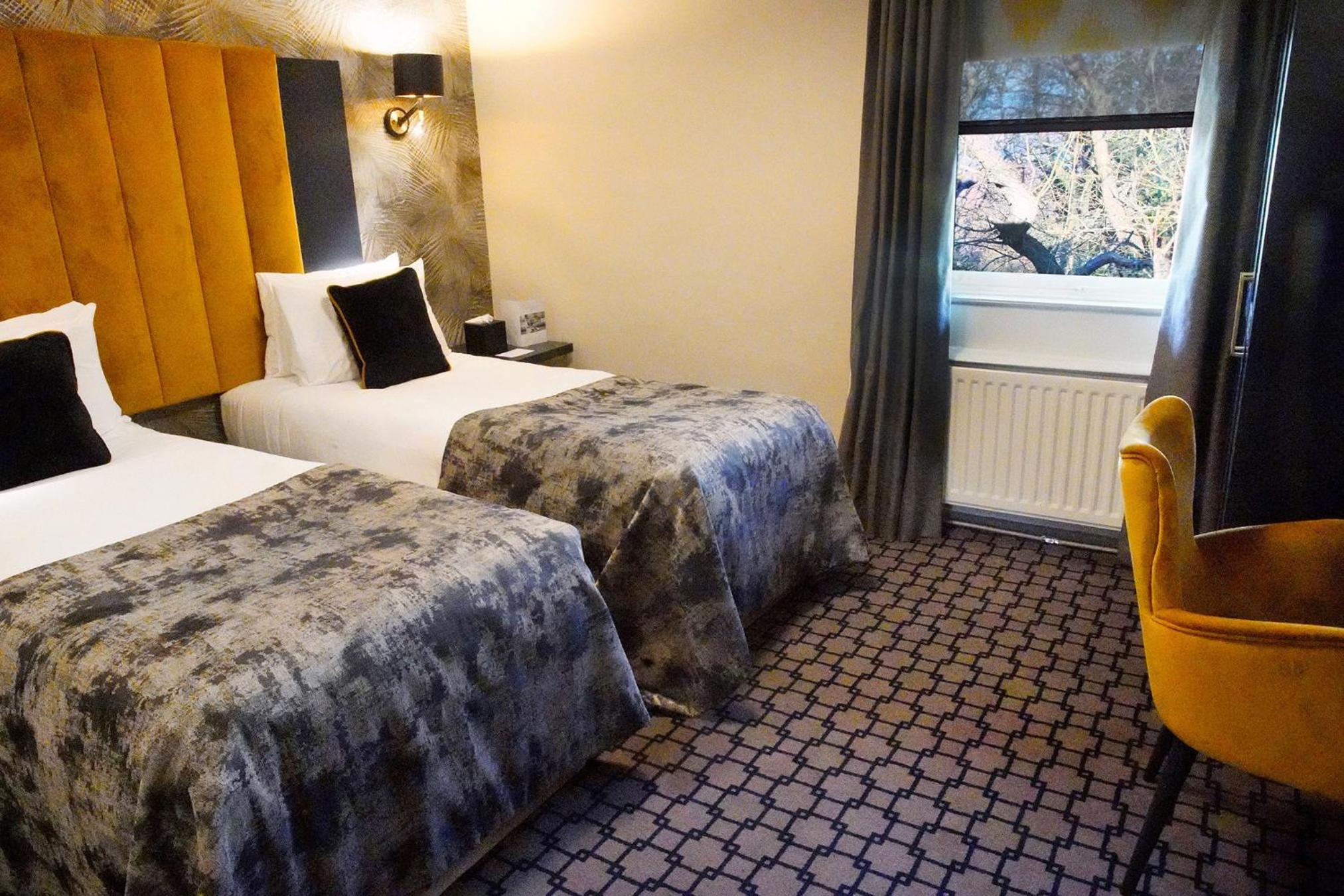 Twin Contemporary Standard Room - Photo 1