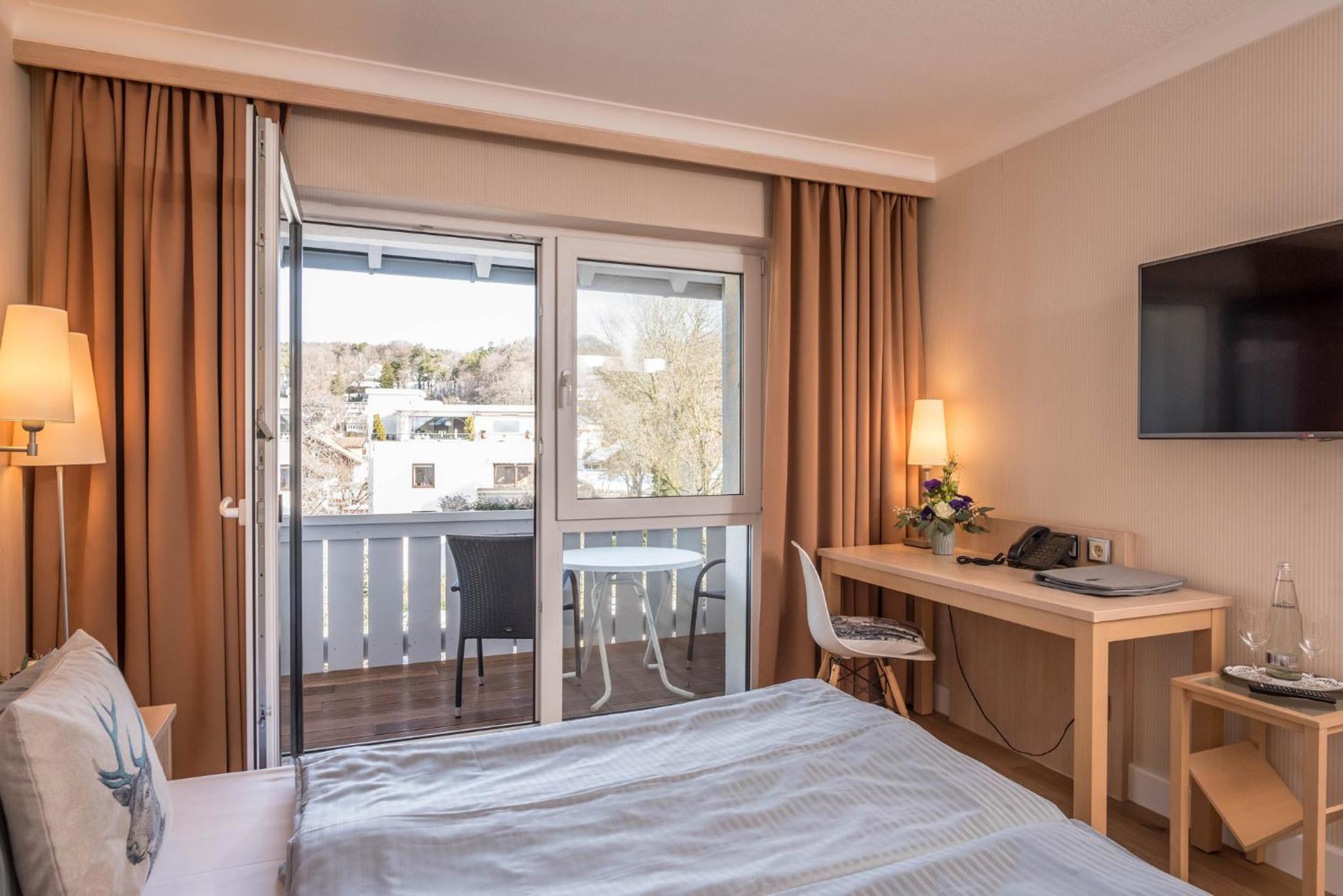 Standard Double Room with Balcony photo 1