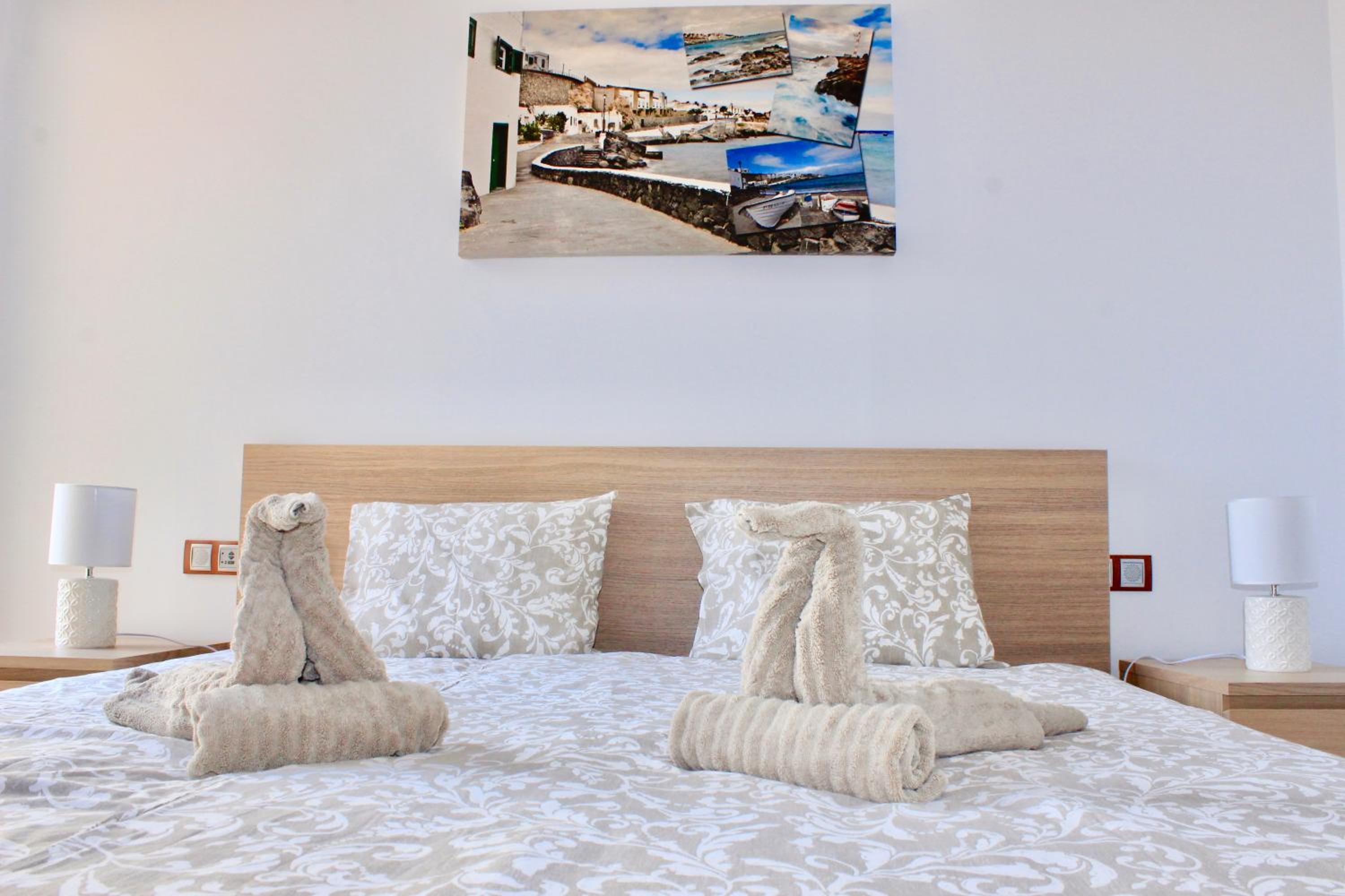 Apartamento de dos habitaciones