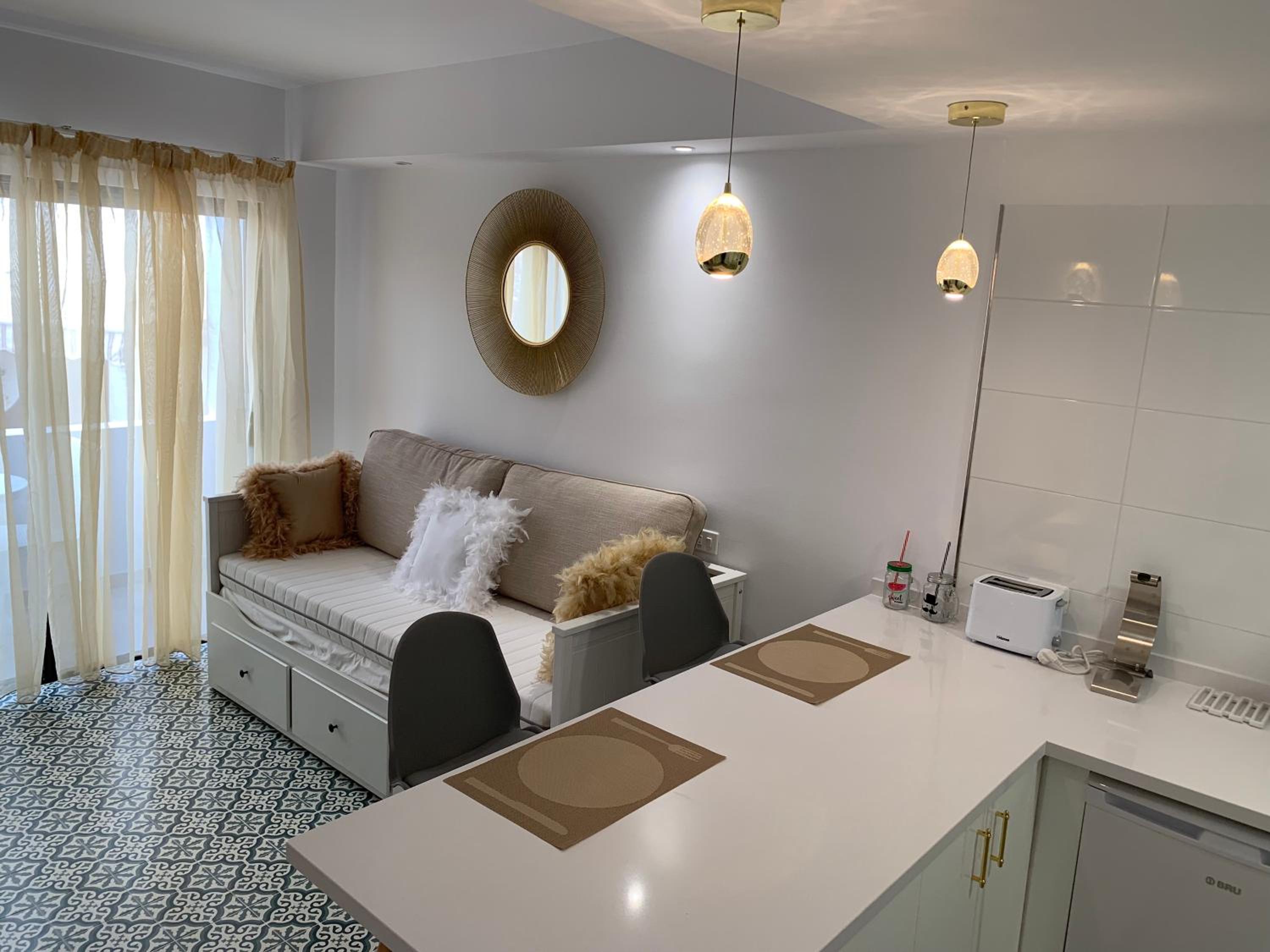 Apartamento de una habitación