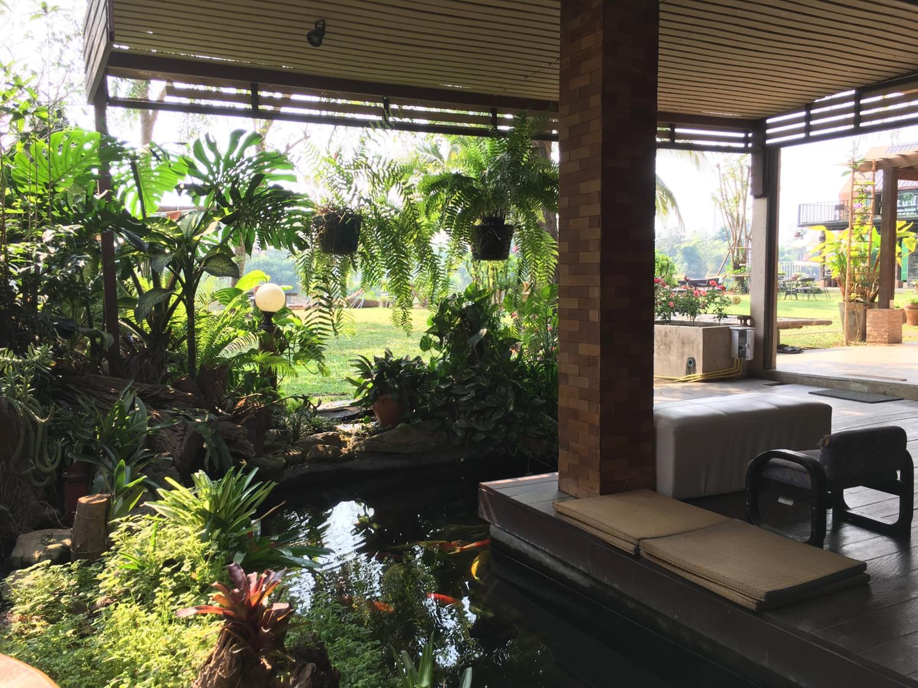 Double or Twin Room with Garden View - pet friendly photo 2