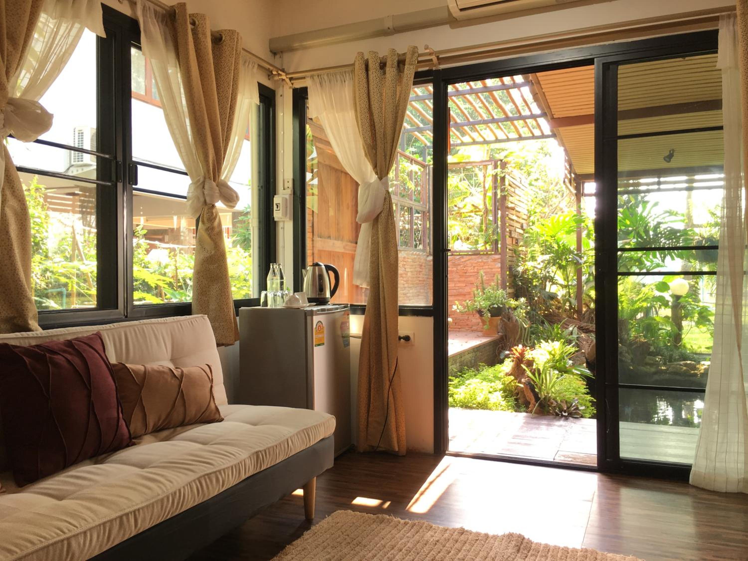 Double or Twin Room with Garden View - pet friendly photo 1