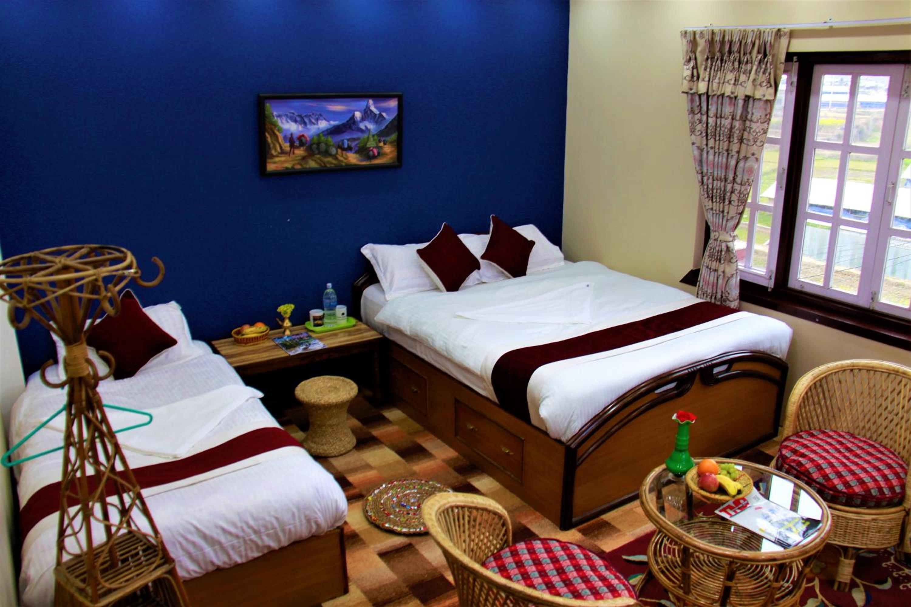 Deluxe Double or Twin Room photo 2