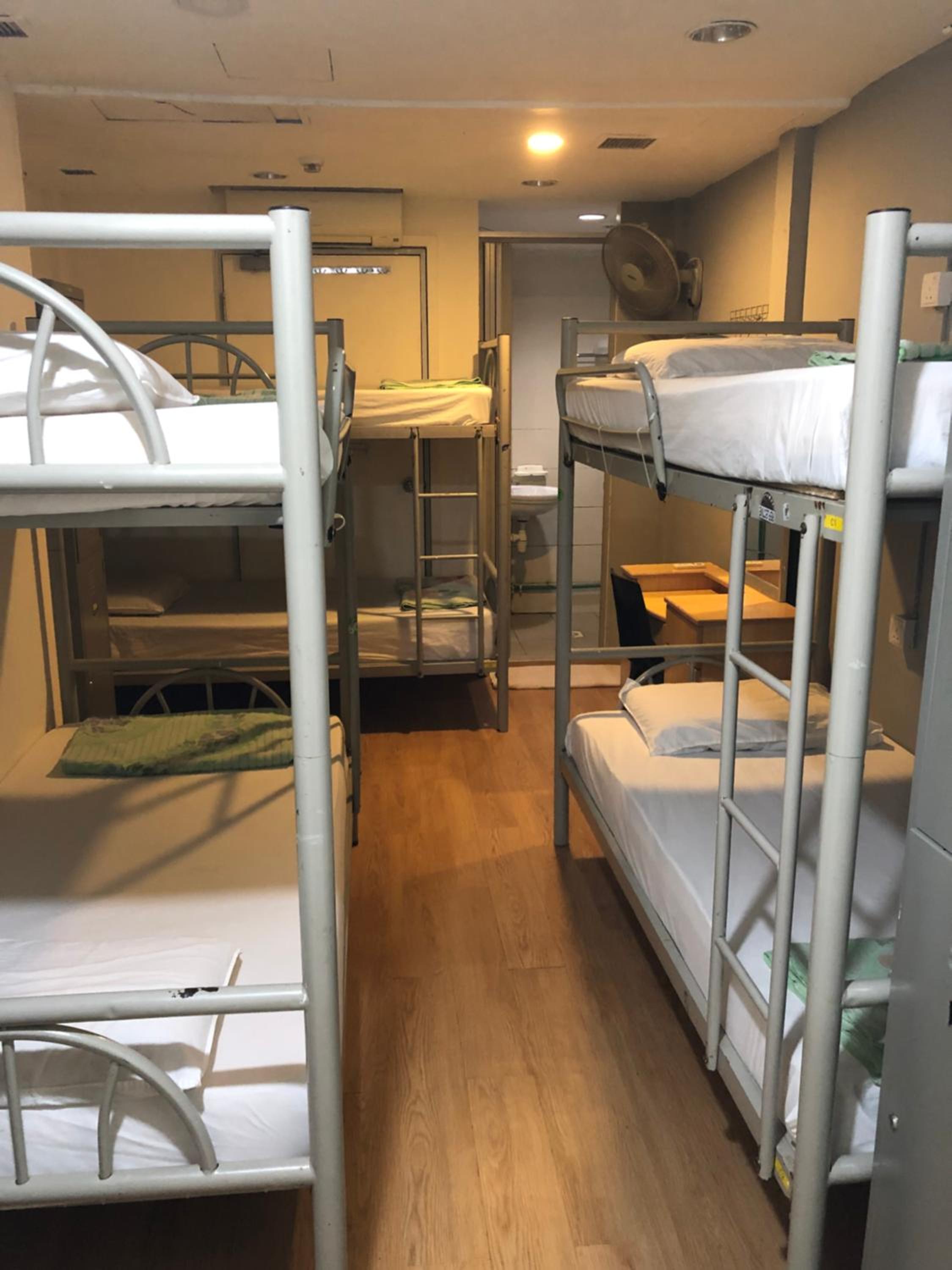 Bed in 6-Bed Female Dormitory Room photo 1