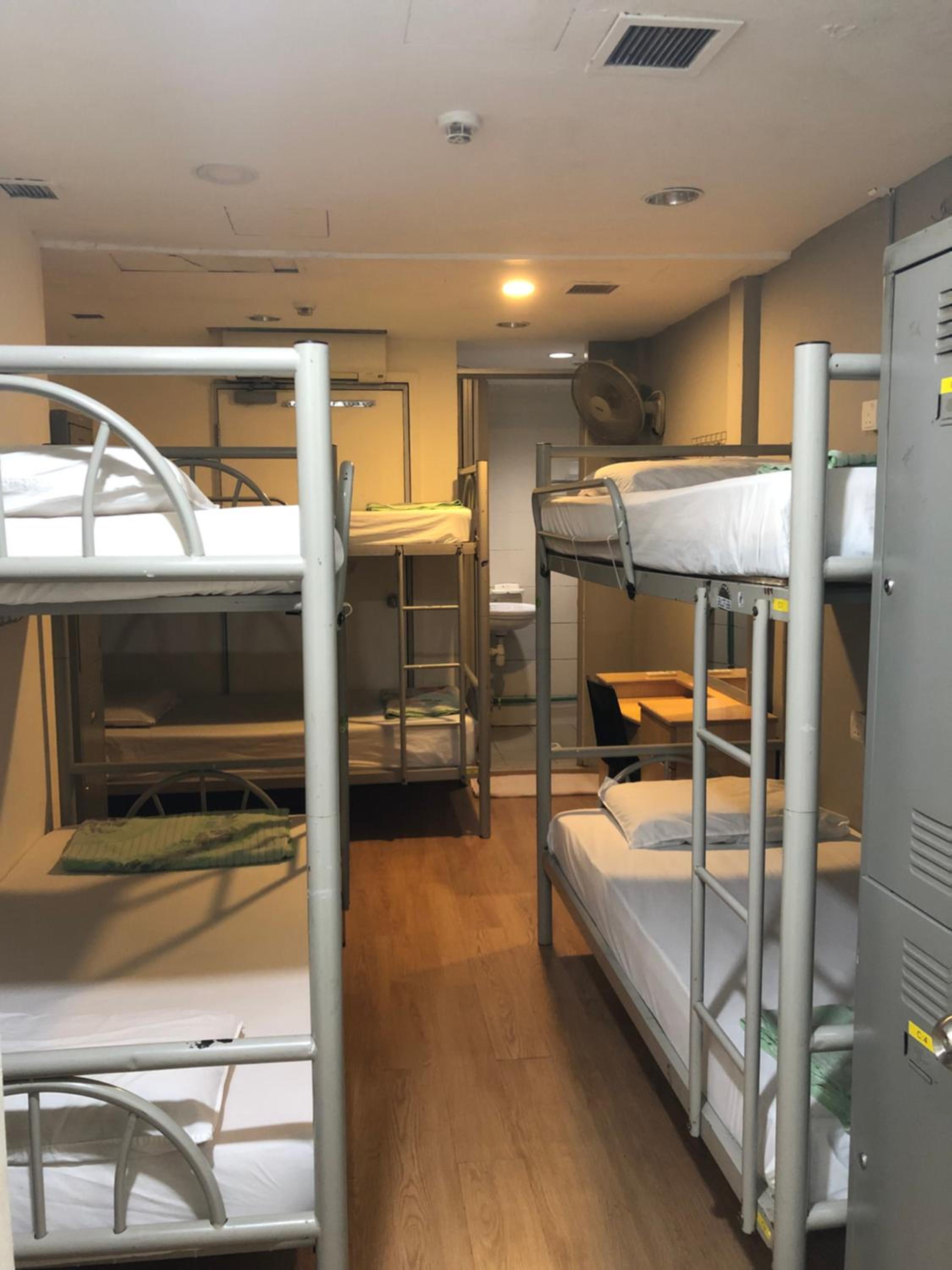 Bed in 6-Bed Female Dormitory Room photo 2