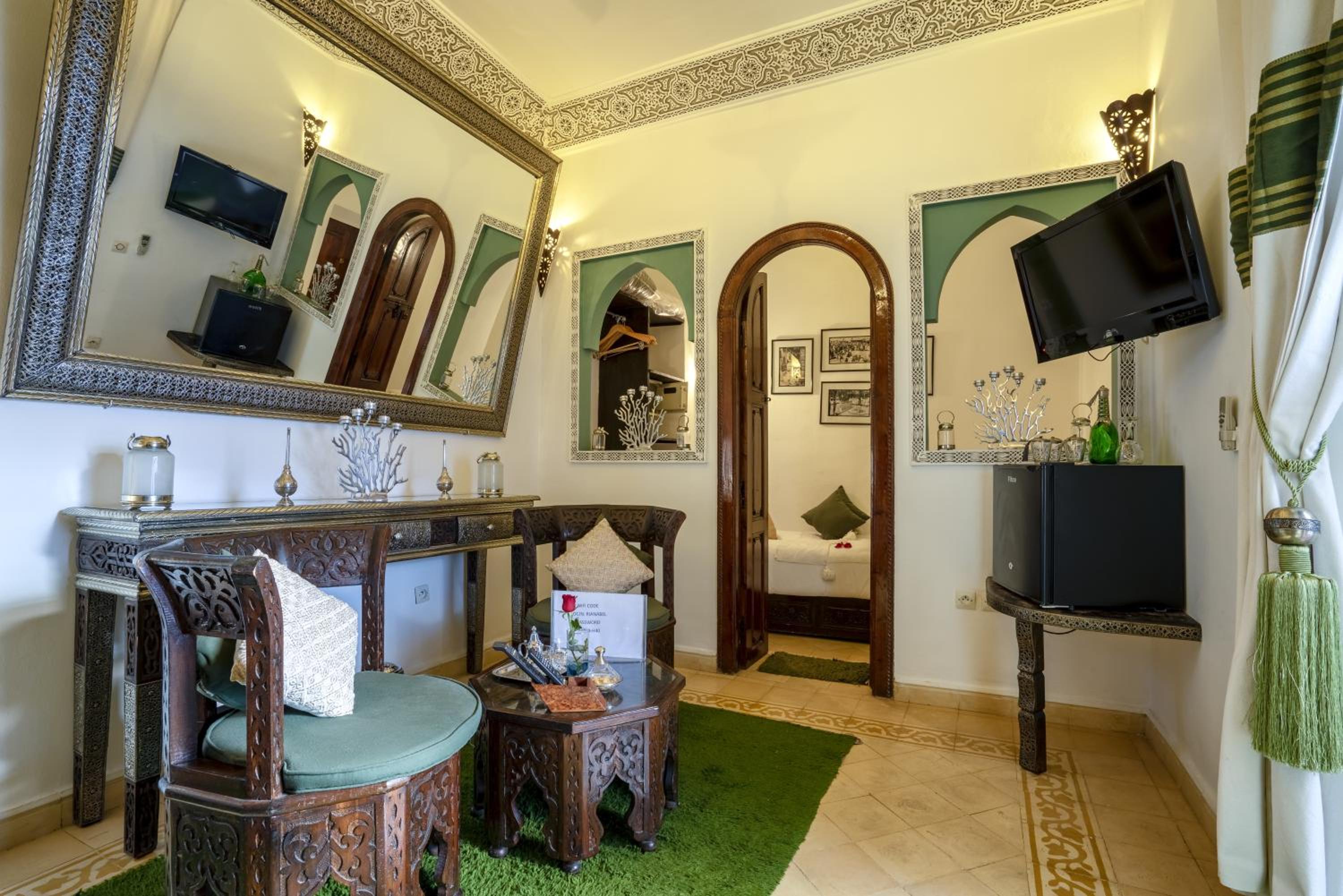 Olive Triple Room