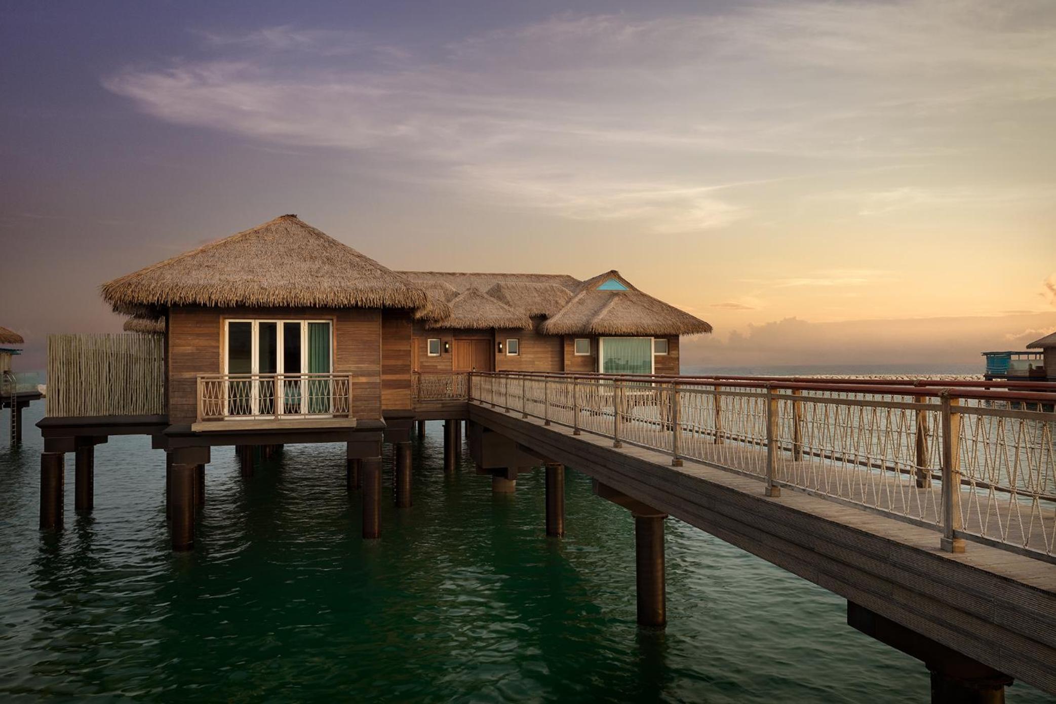 Three Bedroom Over Water Villa with Adventure Park Access photo 2