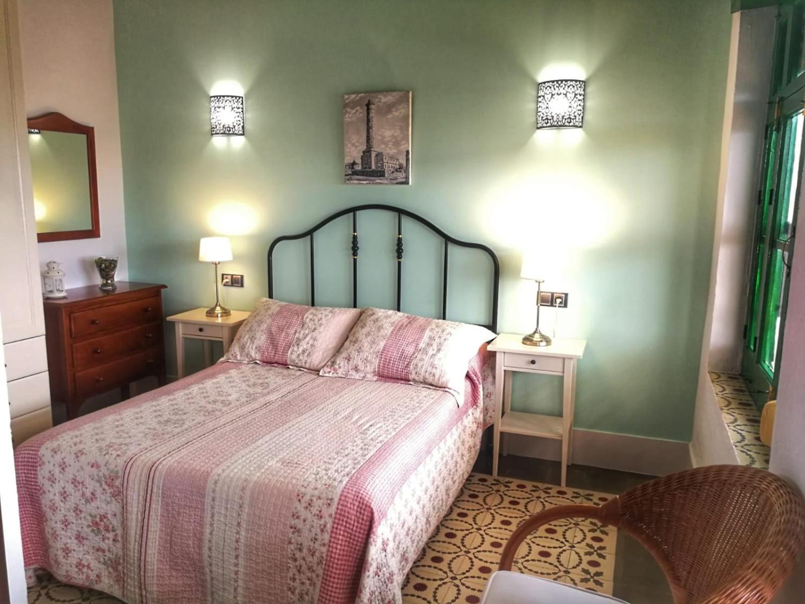 Habitación Doble con Balcón y Vista al Mar