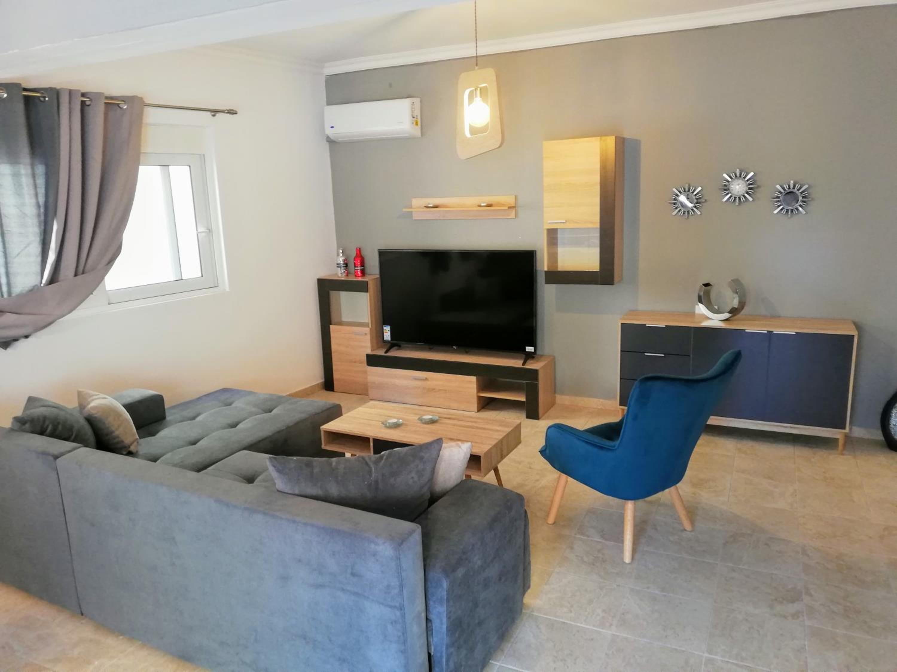 Three-Bedroom Apartment