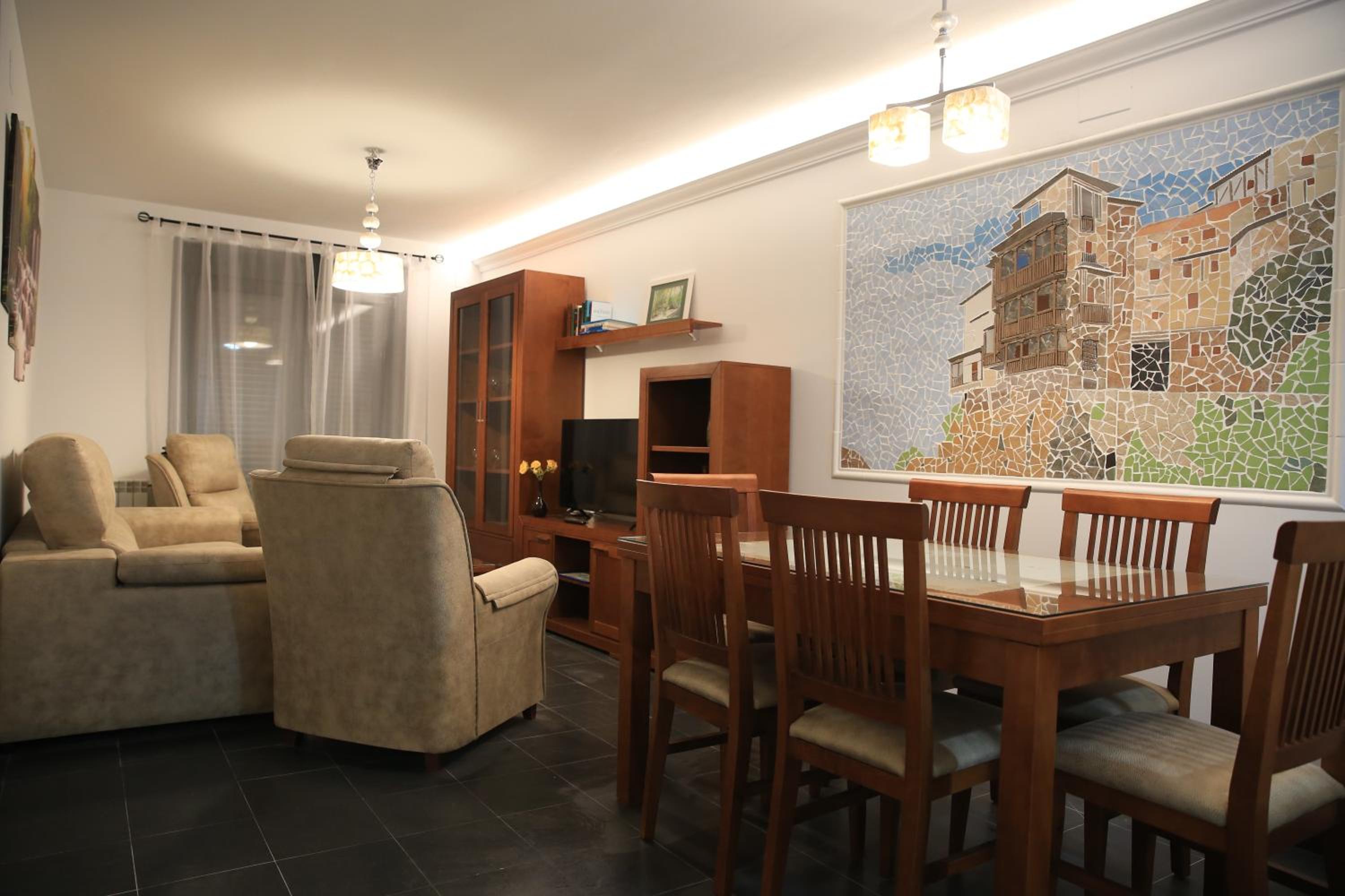 Apartamento de dos habitaciones