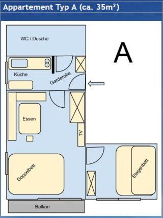 One-Bedroom Apartment photo 2