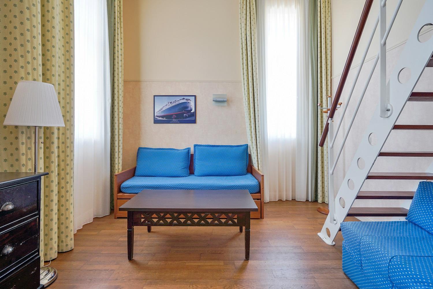 Budget Studio with Sea View (4 People)