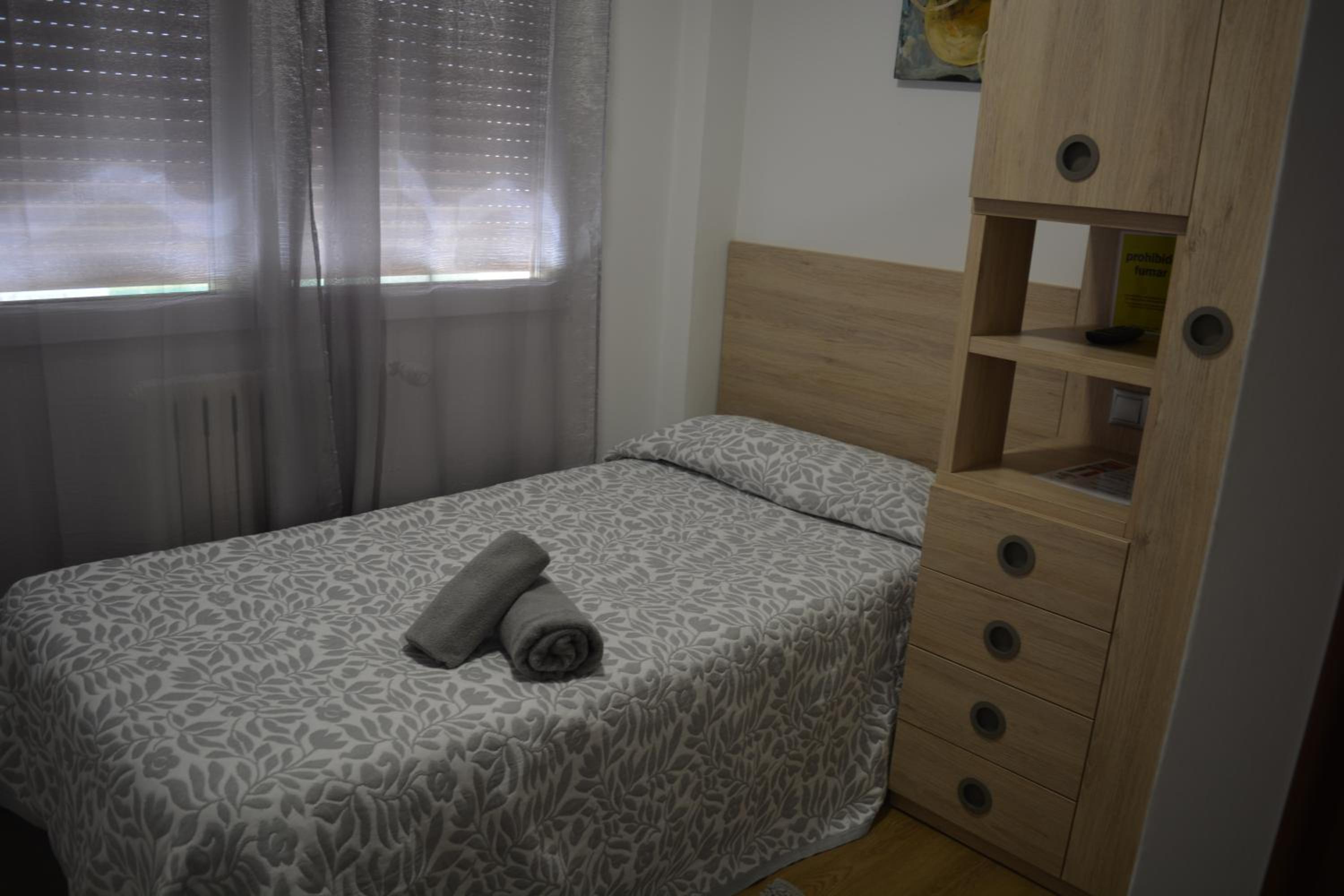Habitación Individual Estándar con Ducha