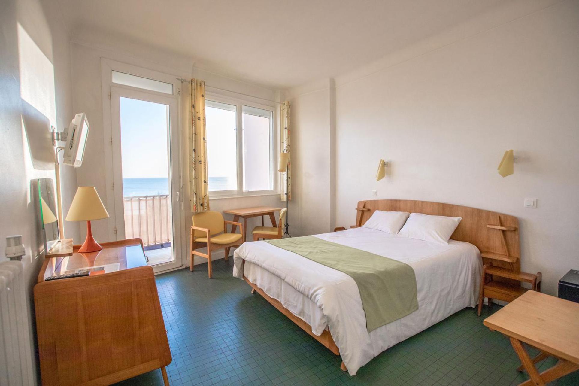 Deluxe Double Room with Sea View