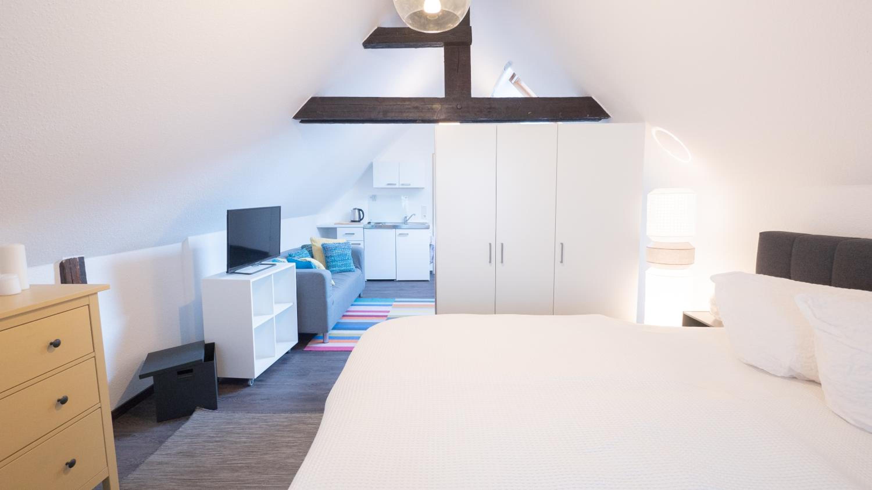 Apartment Attic photo 2