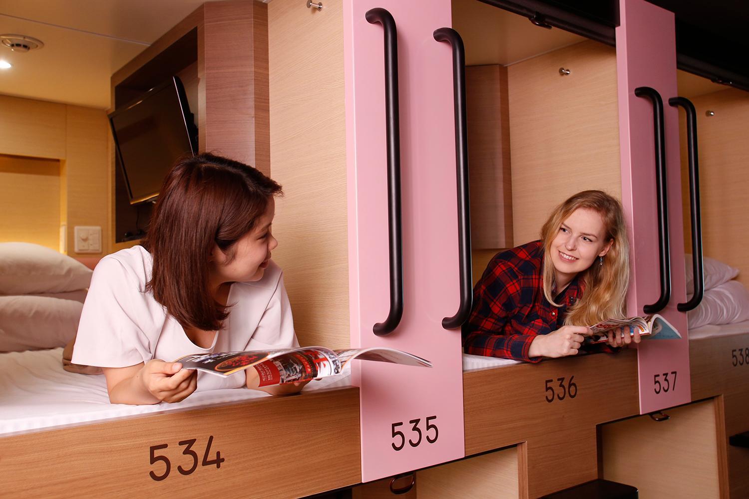 Capsule Room for Female Only ( on Female Floor) photo 3