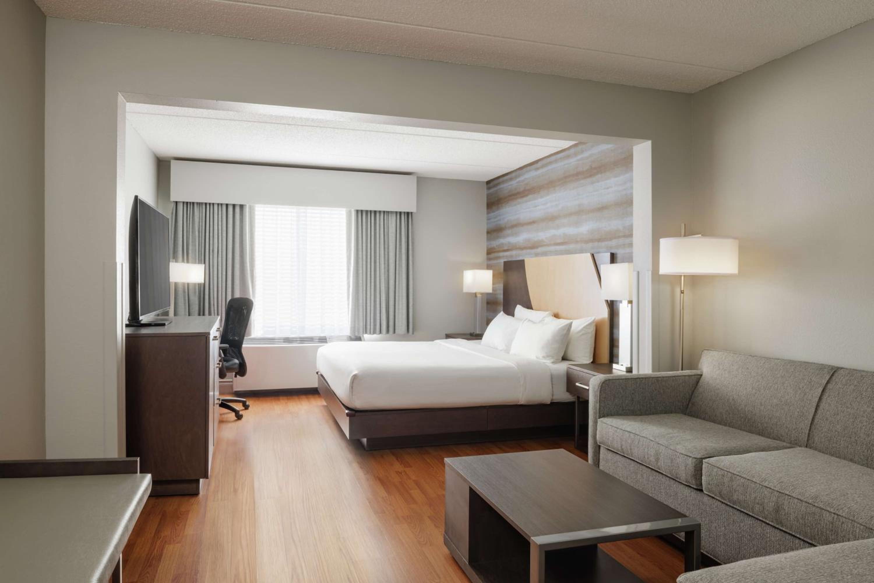 King Room with Sofa Bed