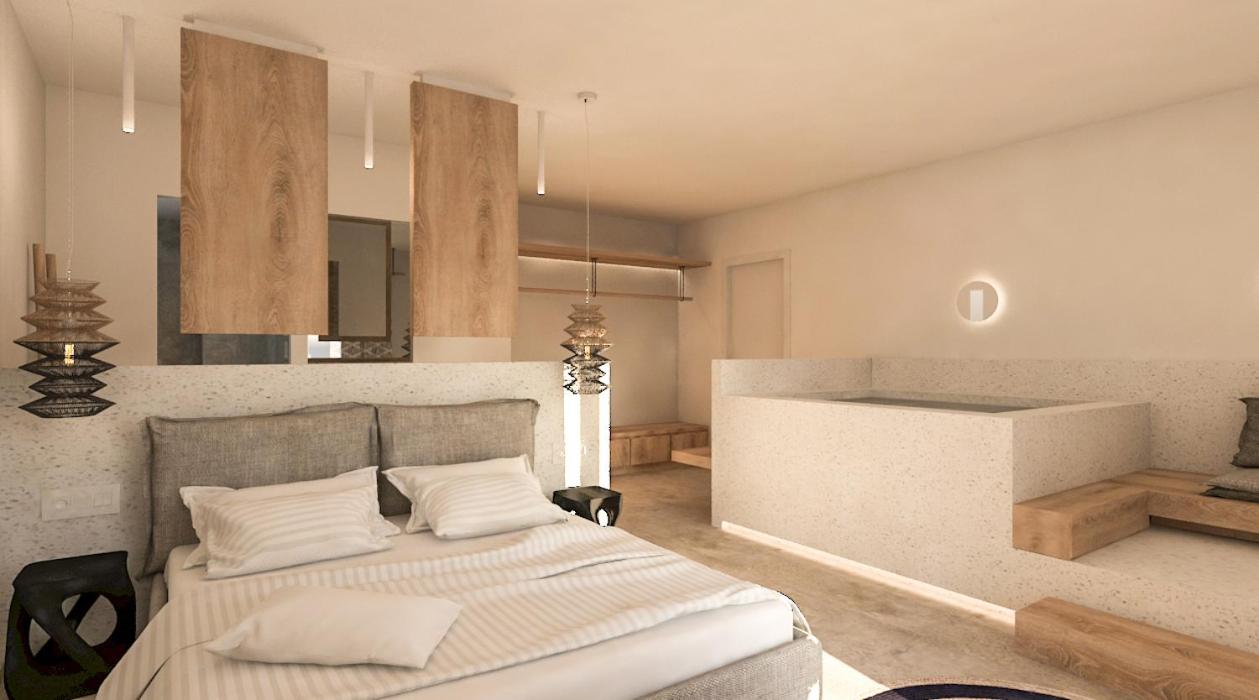 Superior Double Room with Indoor Hot tub and Sea View  - Photo 7