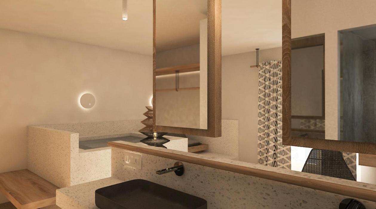 Superior Double Room with Indoor Hot tub and Sea View  - Photo 8