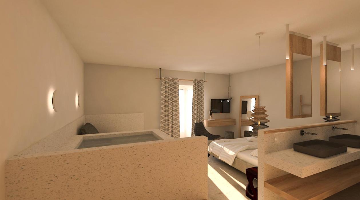Superior Double Room with Indoor Hot tub and Sea View  - Photo 5