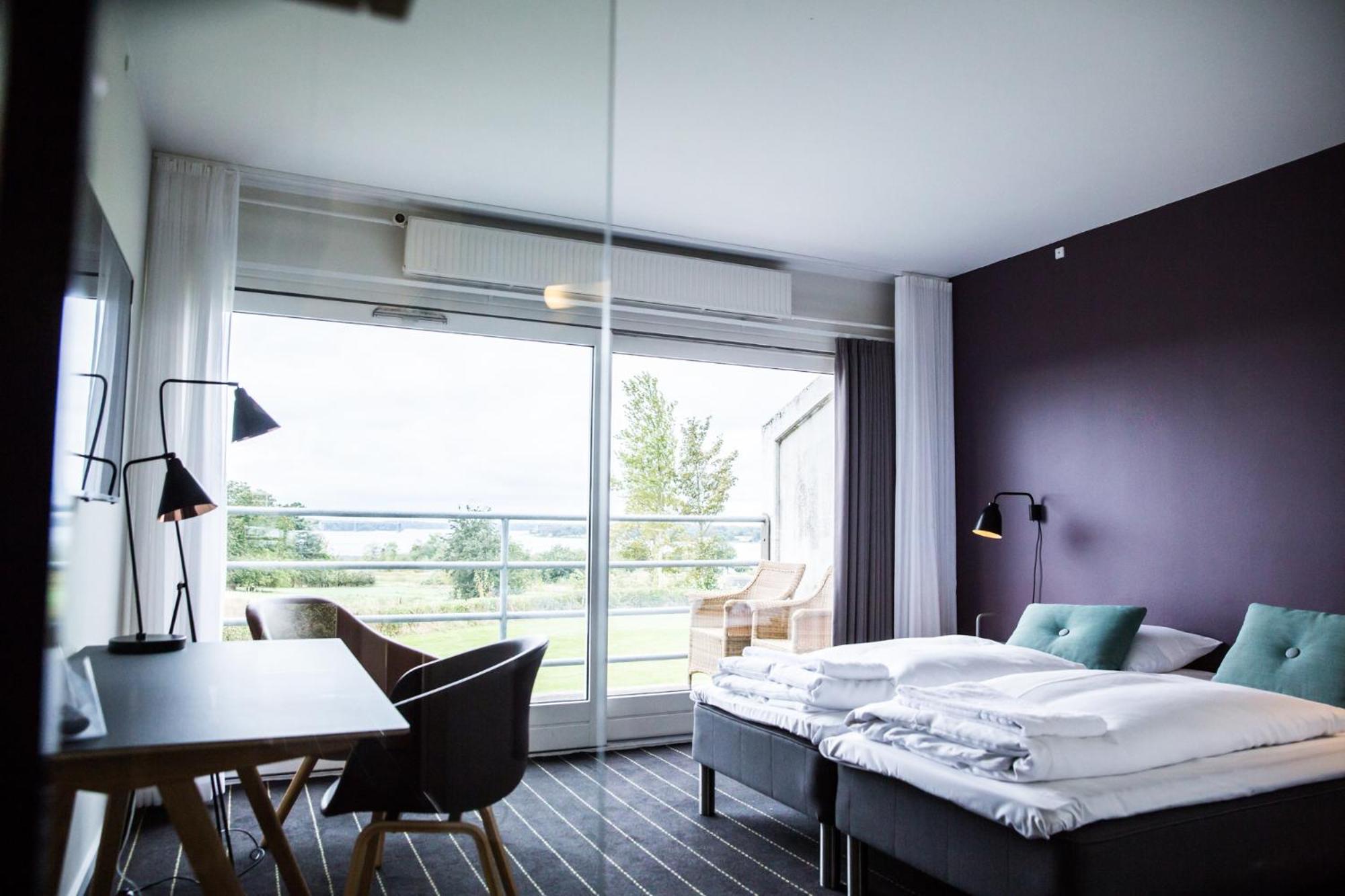 Family Room with View