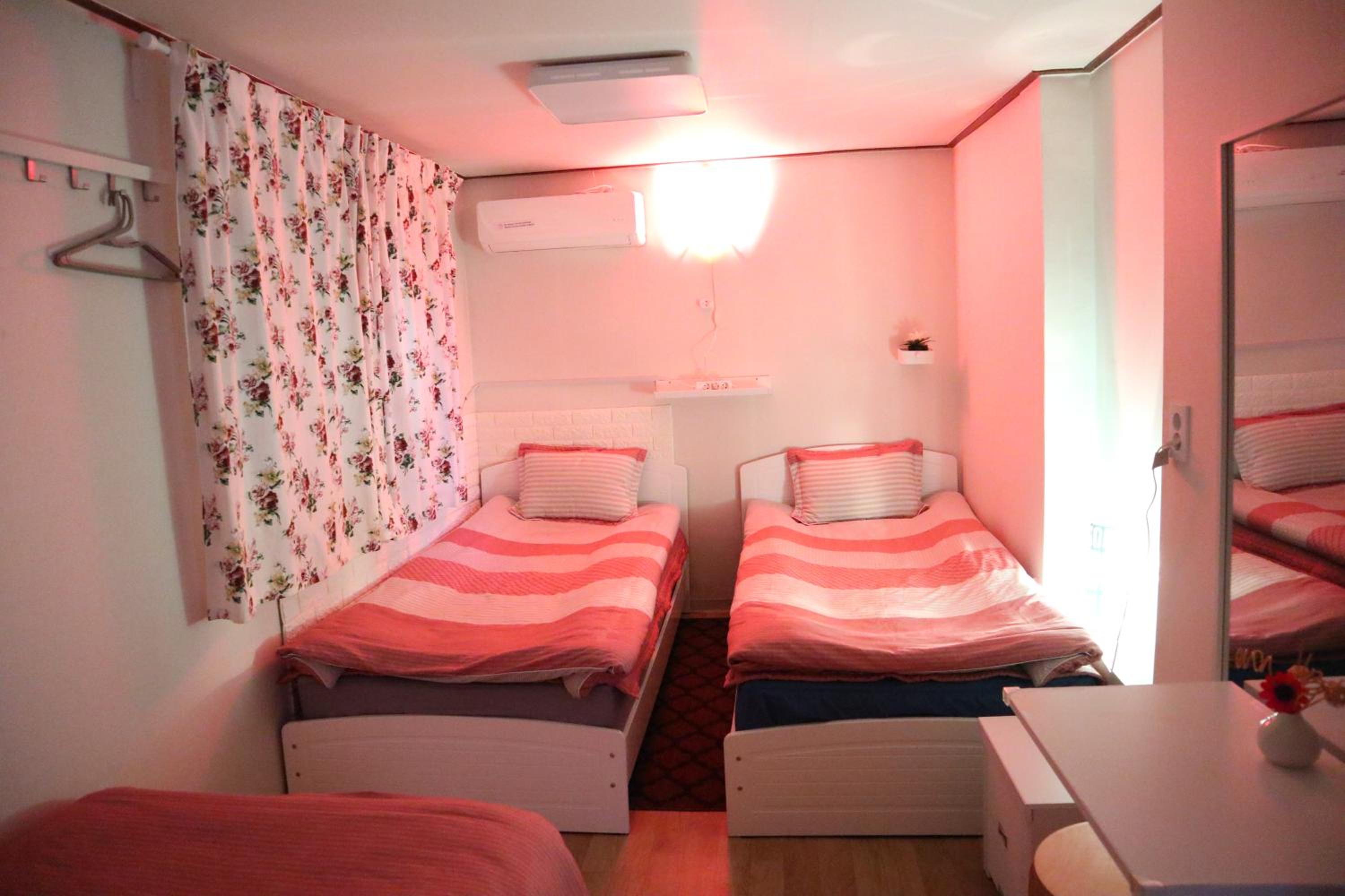 Triple Room with Shared Bathroom