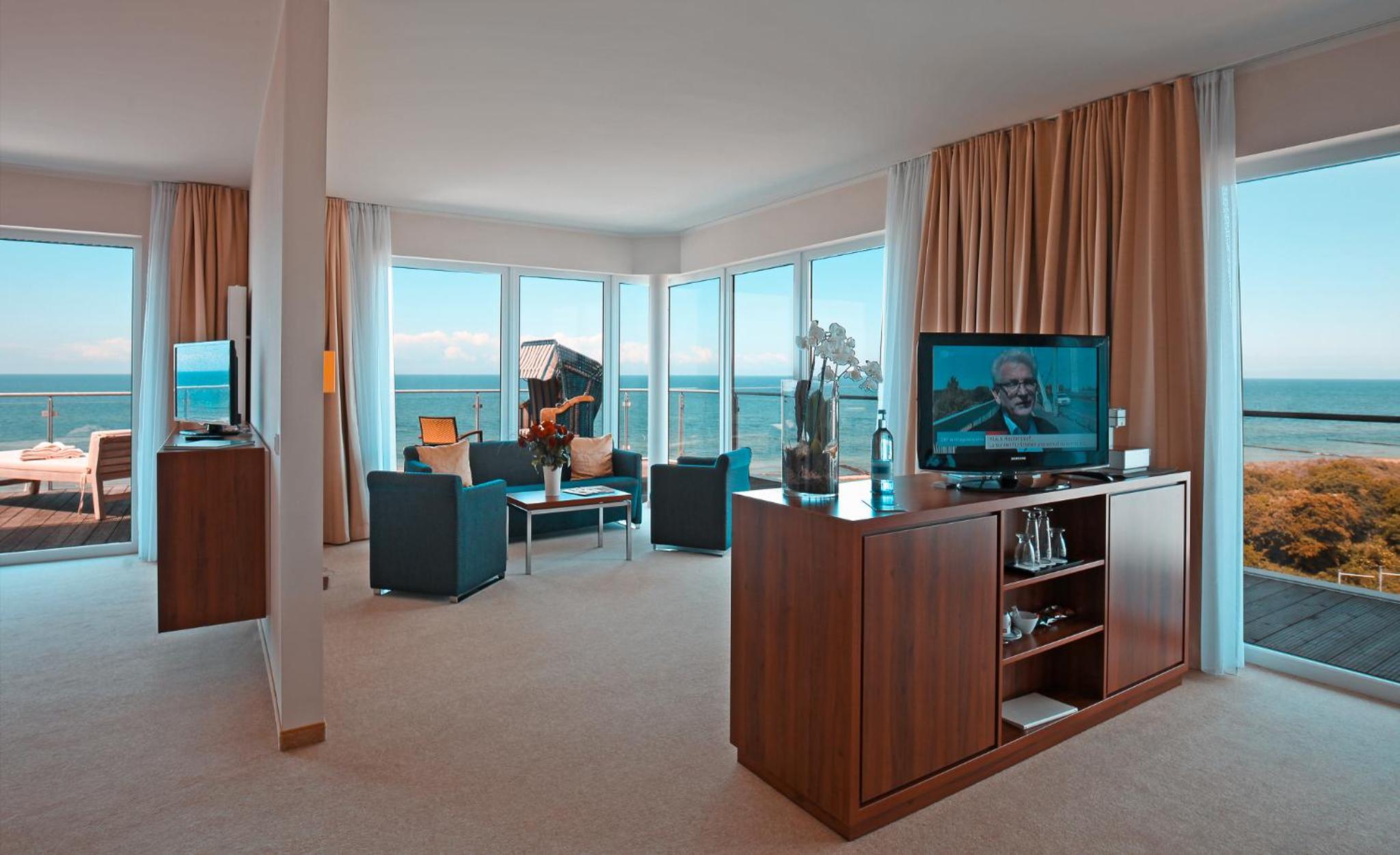 Suite mit Balkon photo