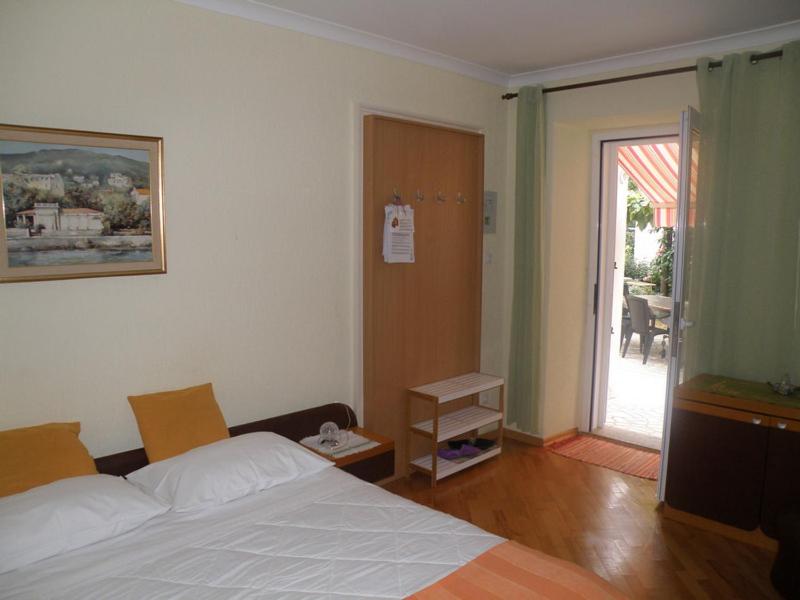Doppelzimmer mit Terrasse