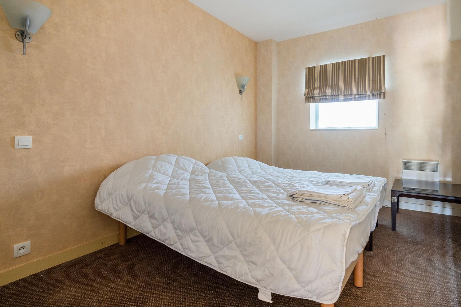 Budget One-Bedroom Apartment (4 People)