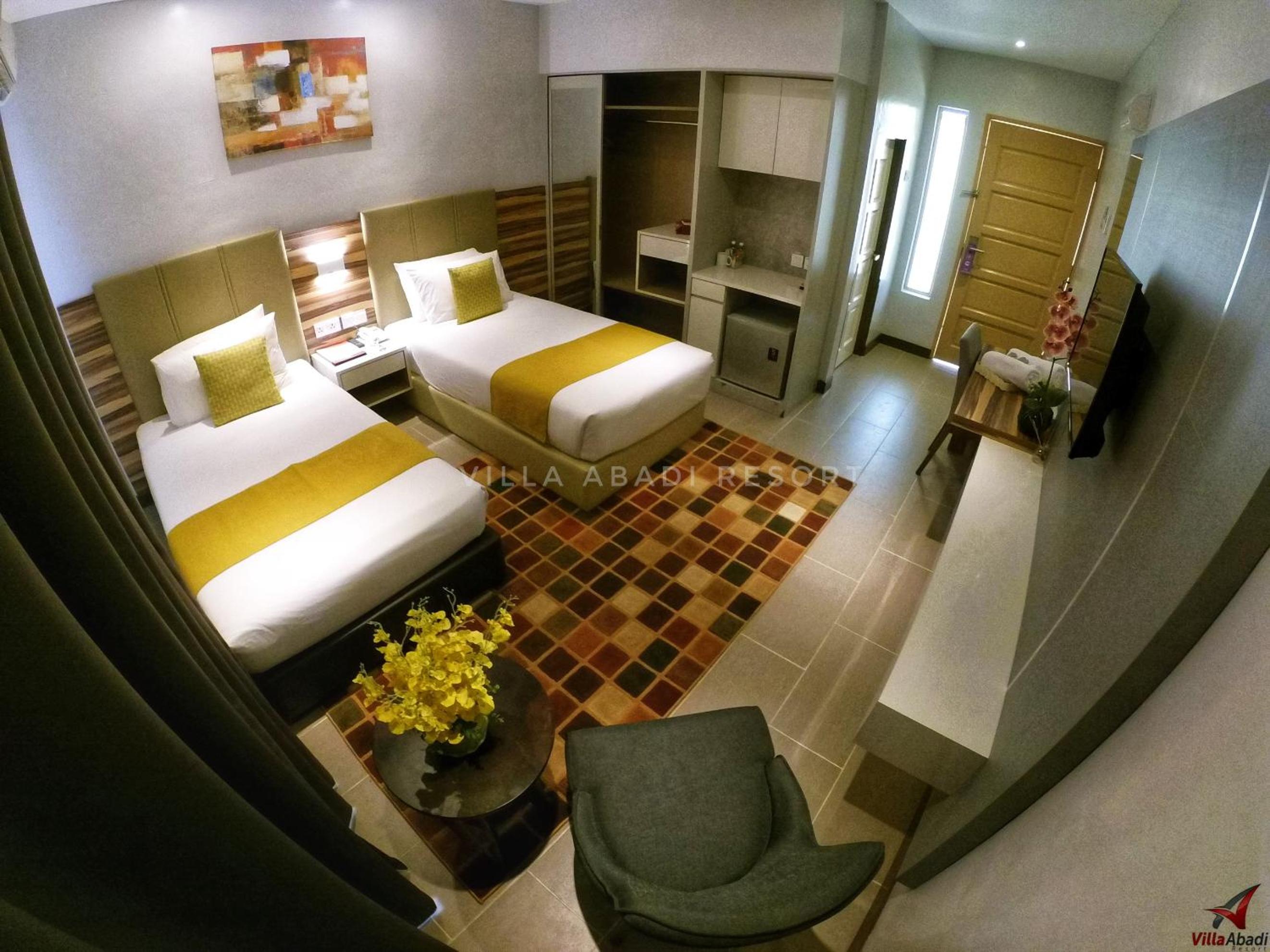 Deluxe Twin Room photo 3
