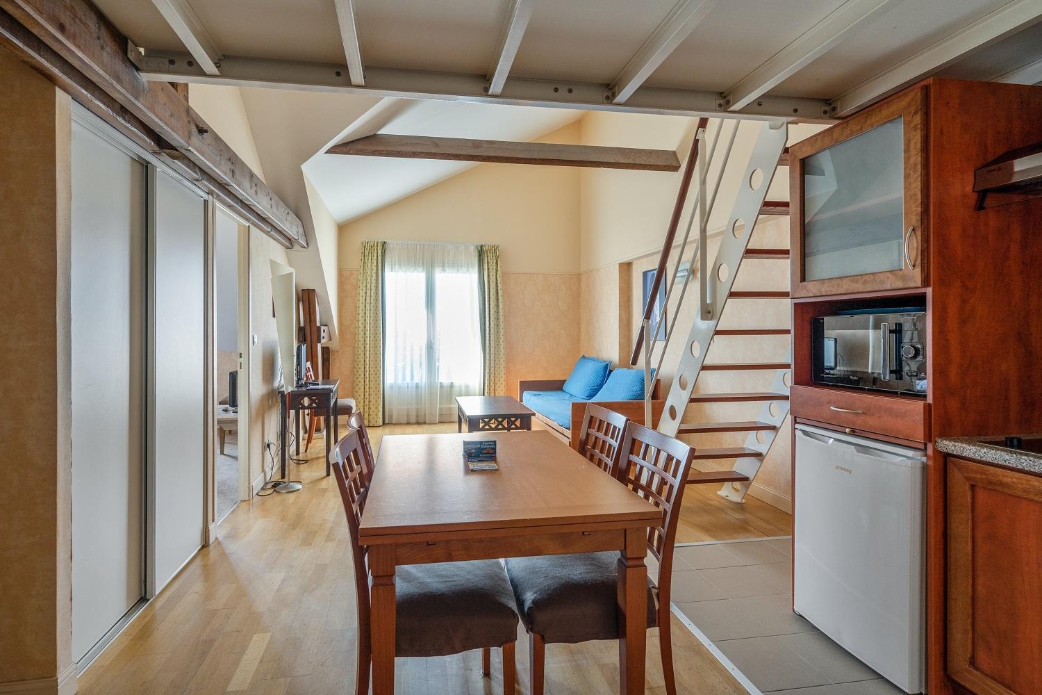 Comfort One-Bedroom Apartment (6 People)