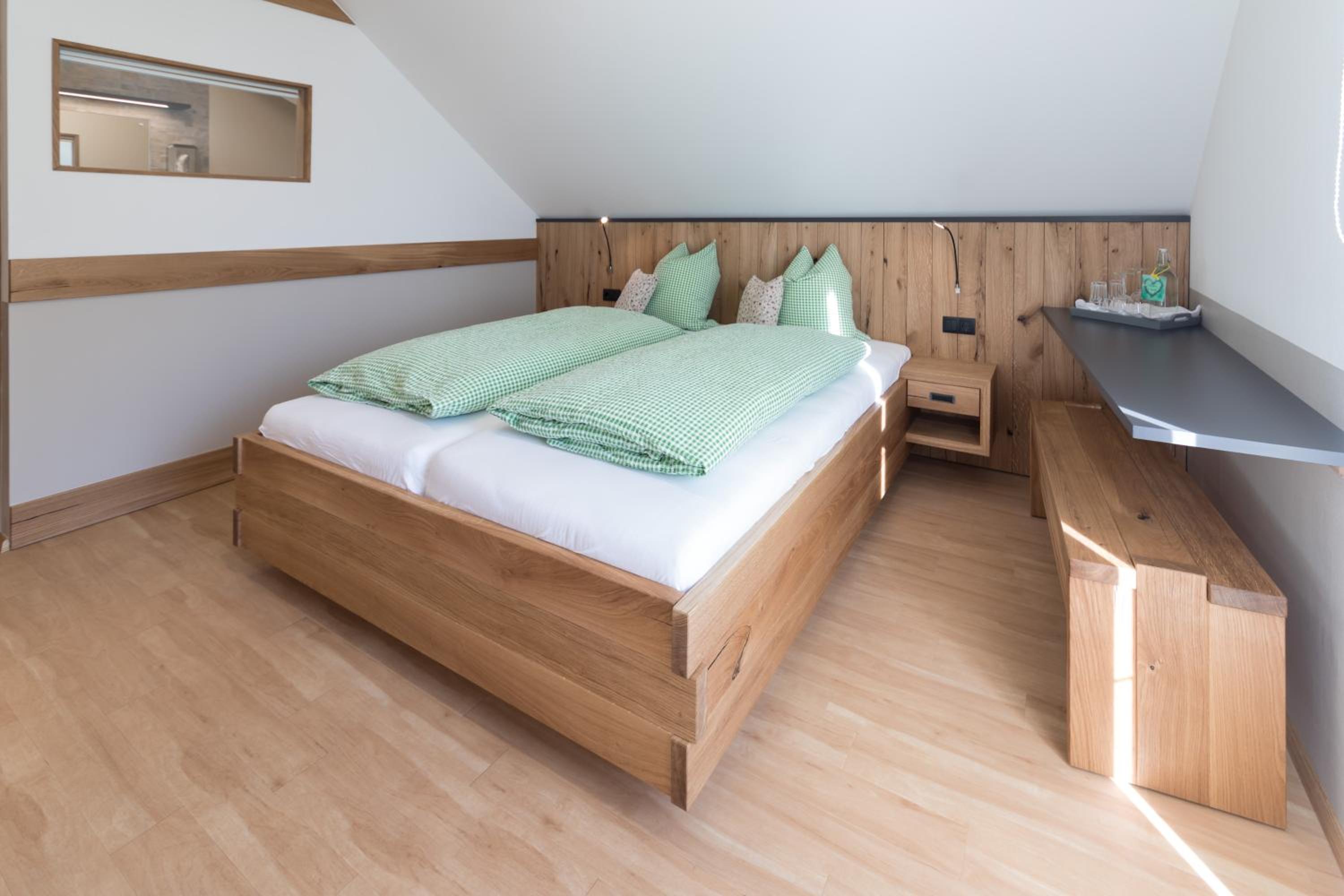 Superior Double Room with Balcony