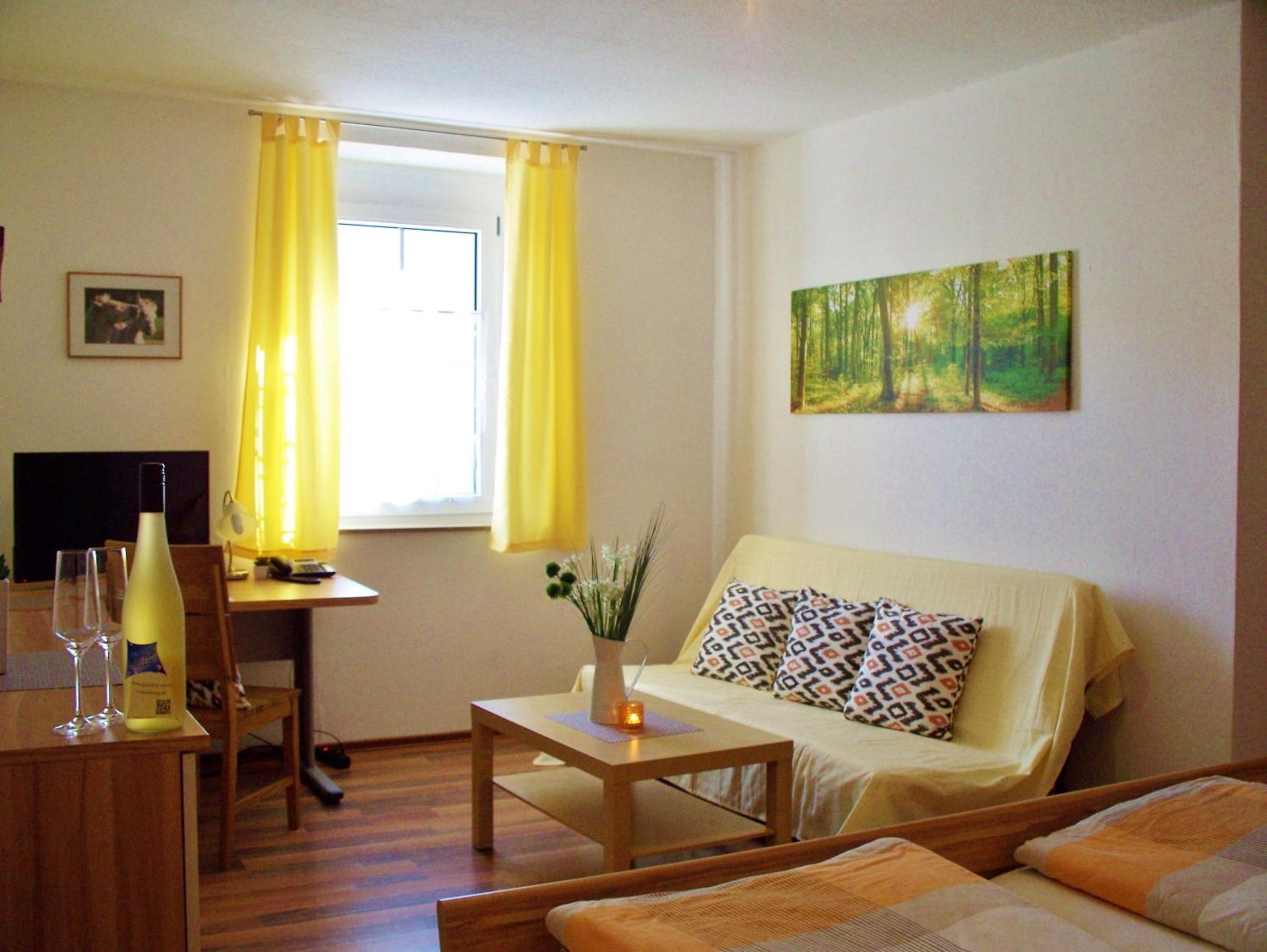 Large Double Room with Balcony or Sofa photo 1