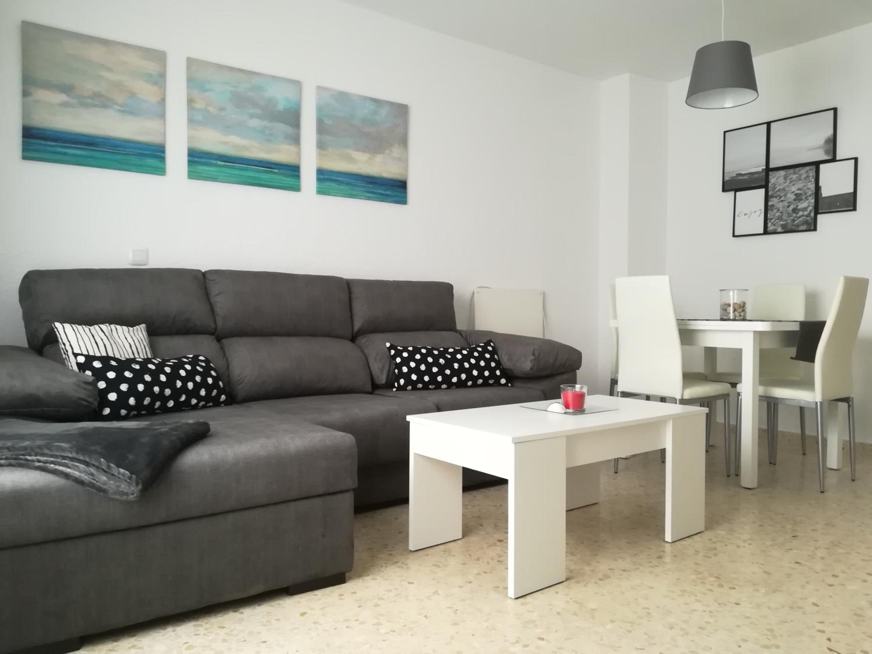 Apartamento de dos habitaciones