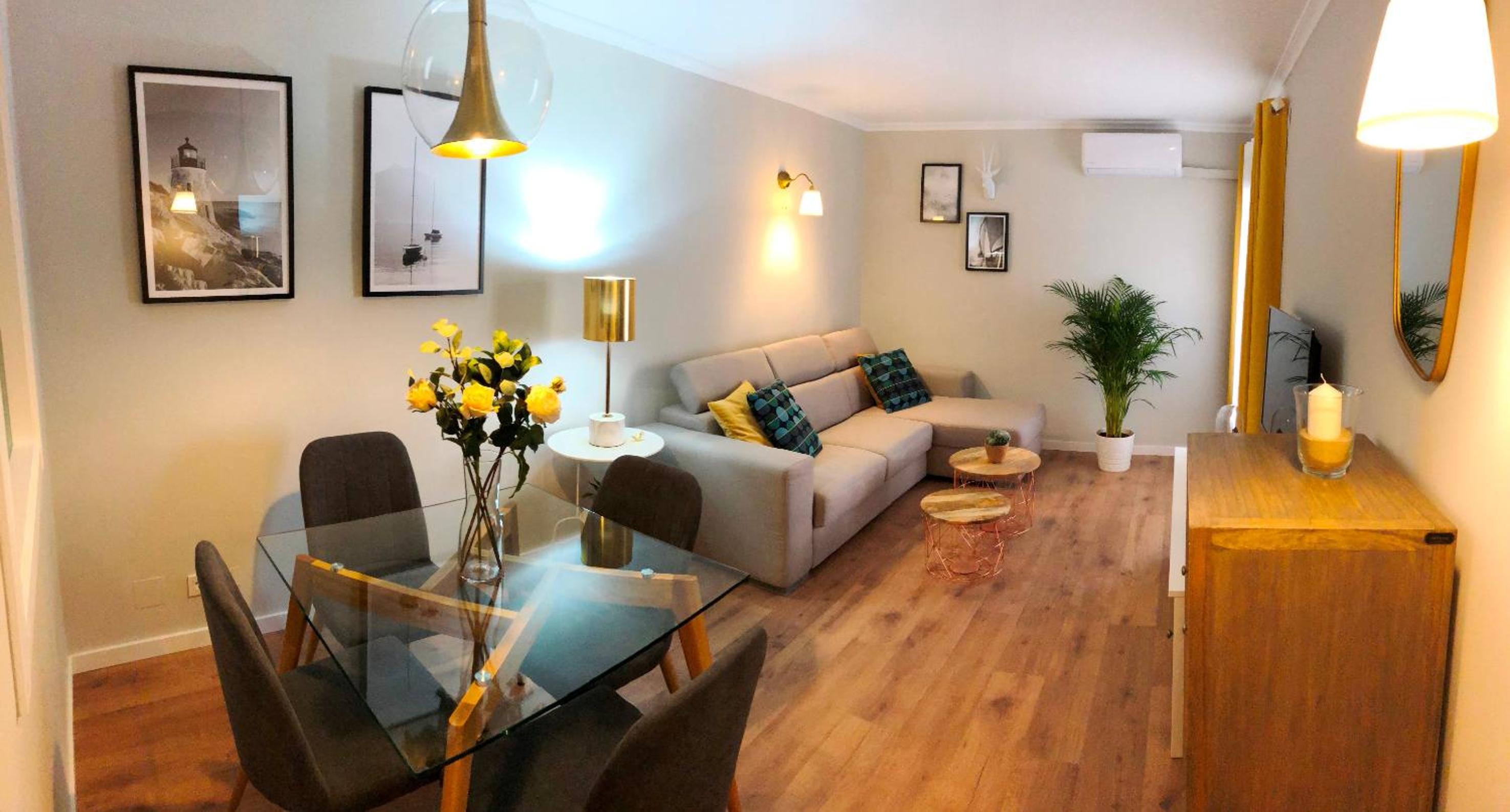 Apartamento de una habitación