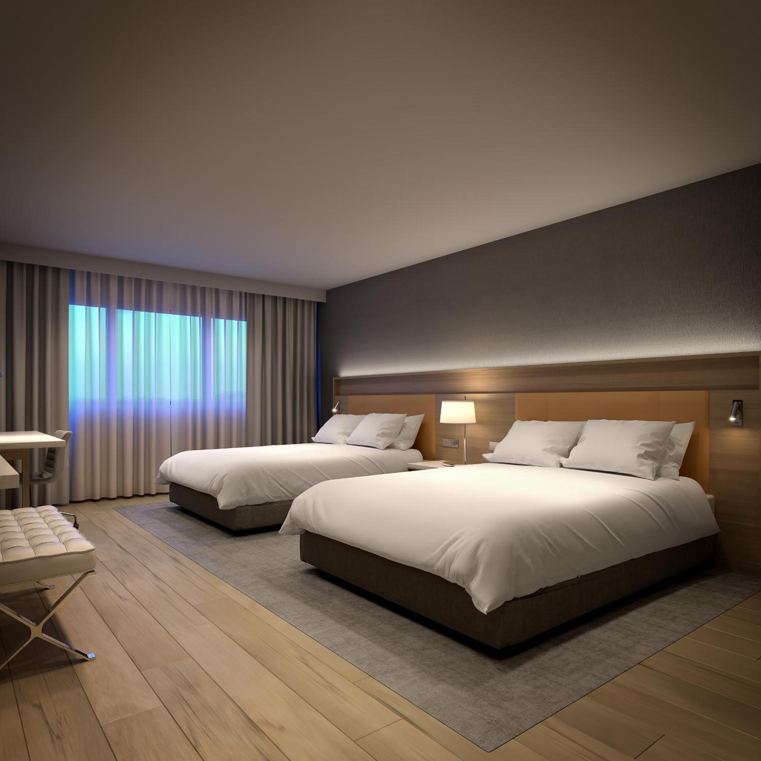 Queen Room with Two Queen Beds - Non-Smoking - Photo 9